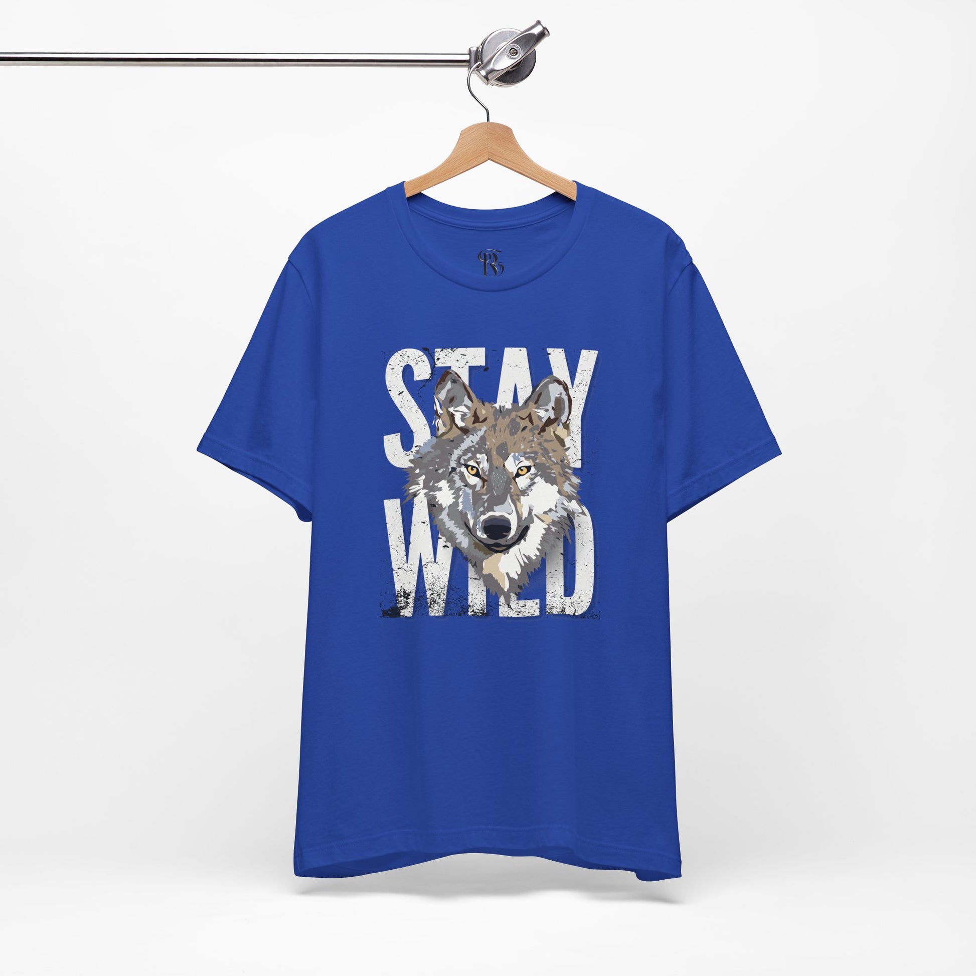 Stay Wild  Unisex Jersey Short Sleeve Tee