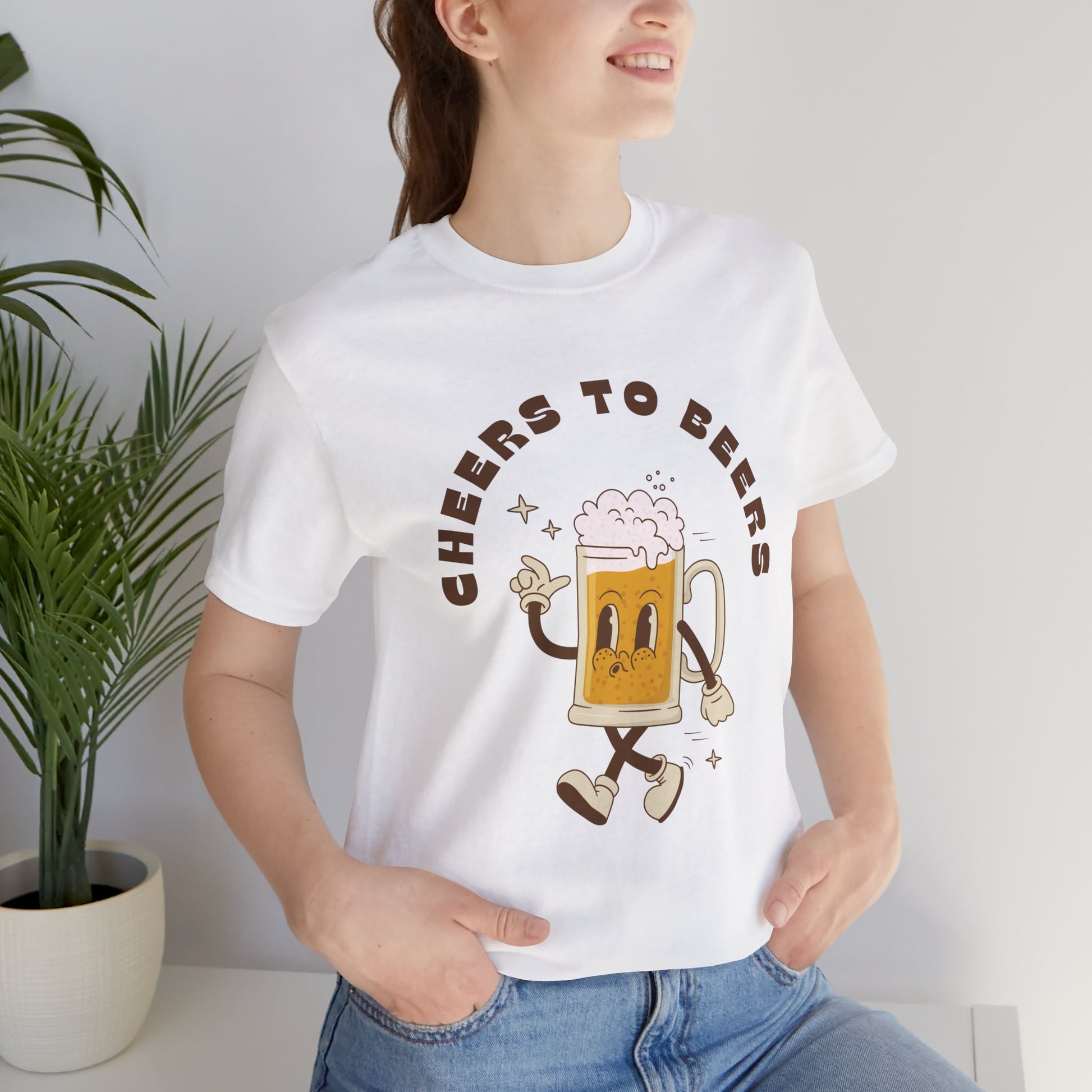 Cheers to Beers Unisex Tee