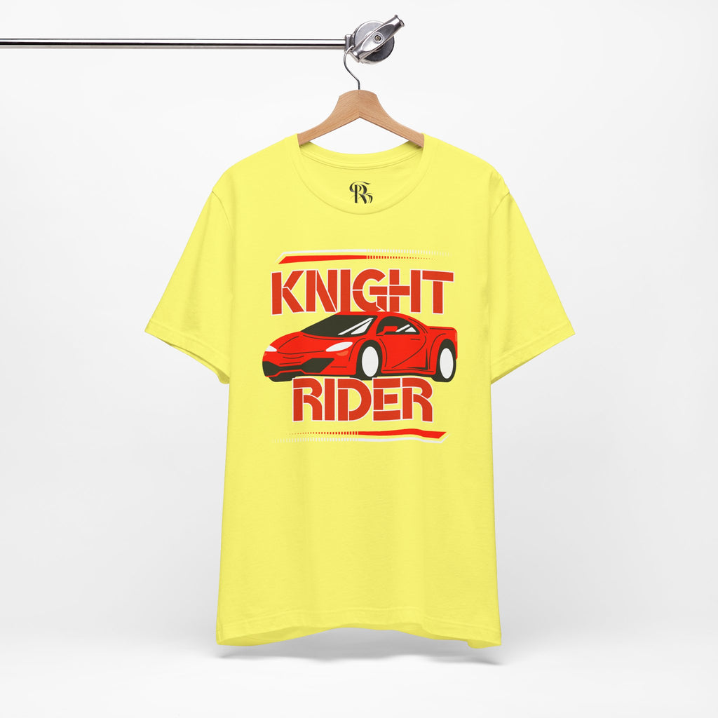 Knight Rider Unisex Jersey Short Sleeve Tee