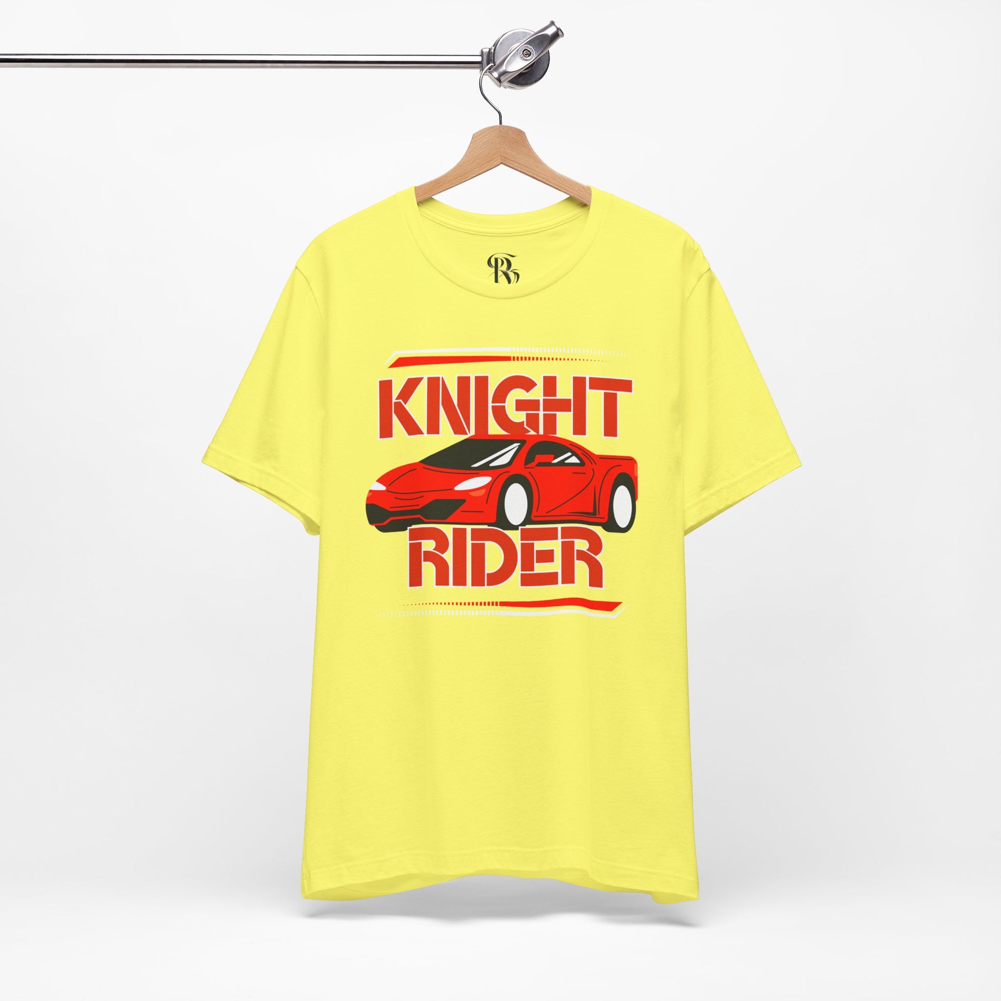 Knight Rider Unisex Jersey Short Sleeve Tee