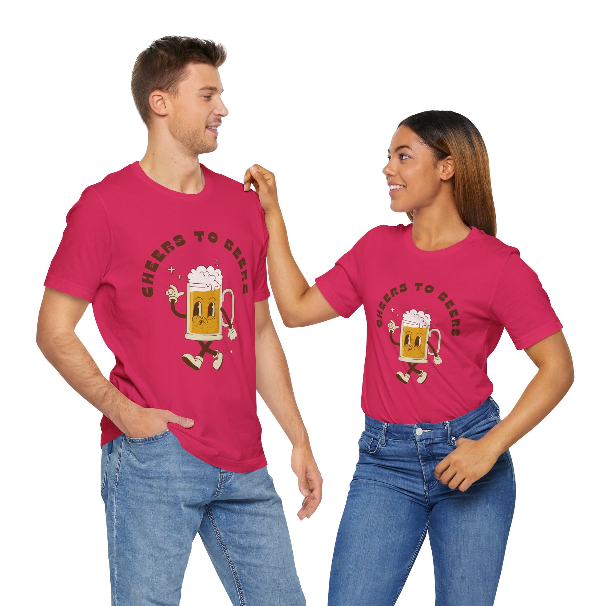 Cheers to Beers Unisex Tee
