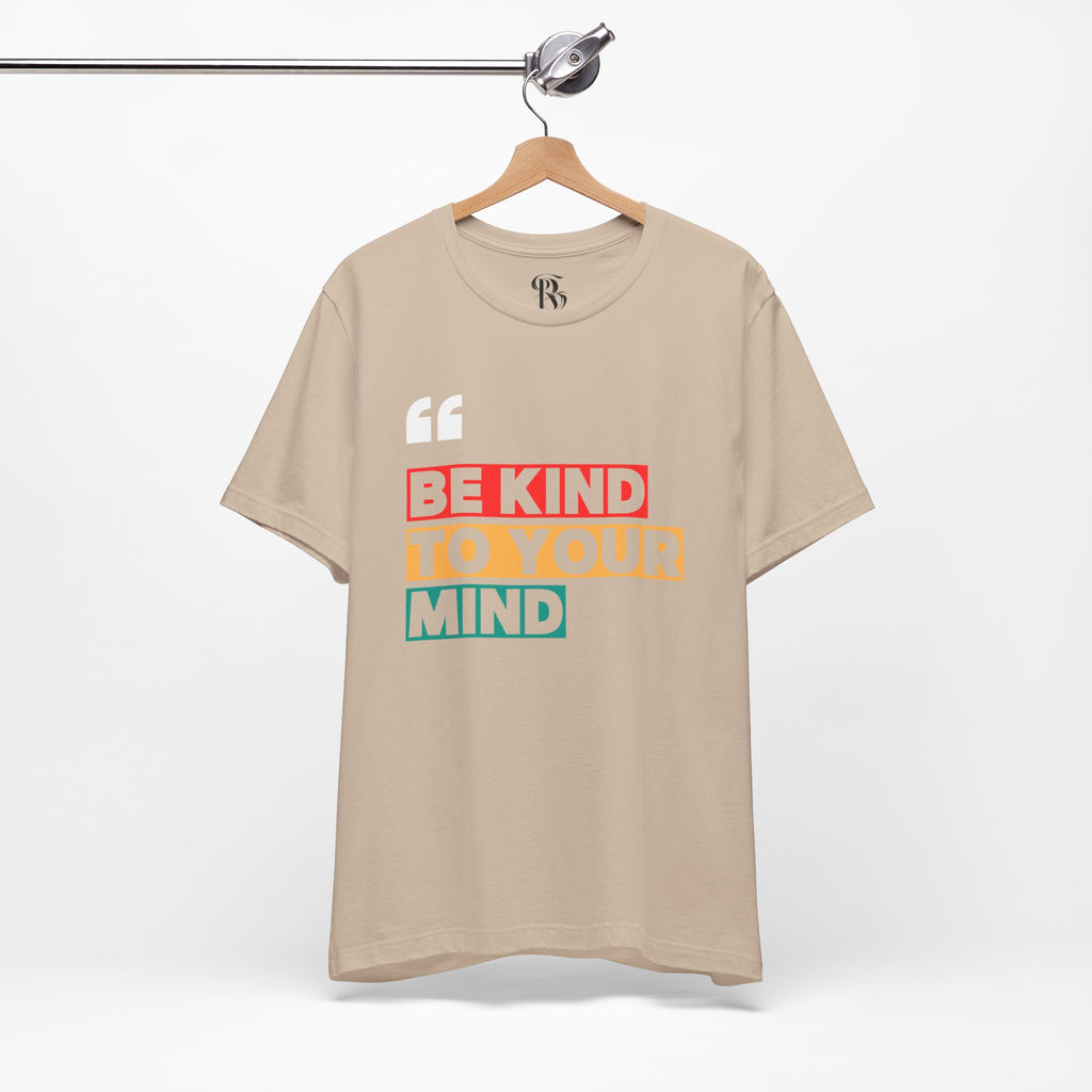 Bee Kind to Yourself Unisex Jersey Short Sleeve Tee