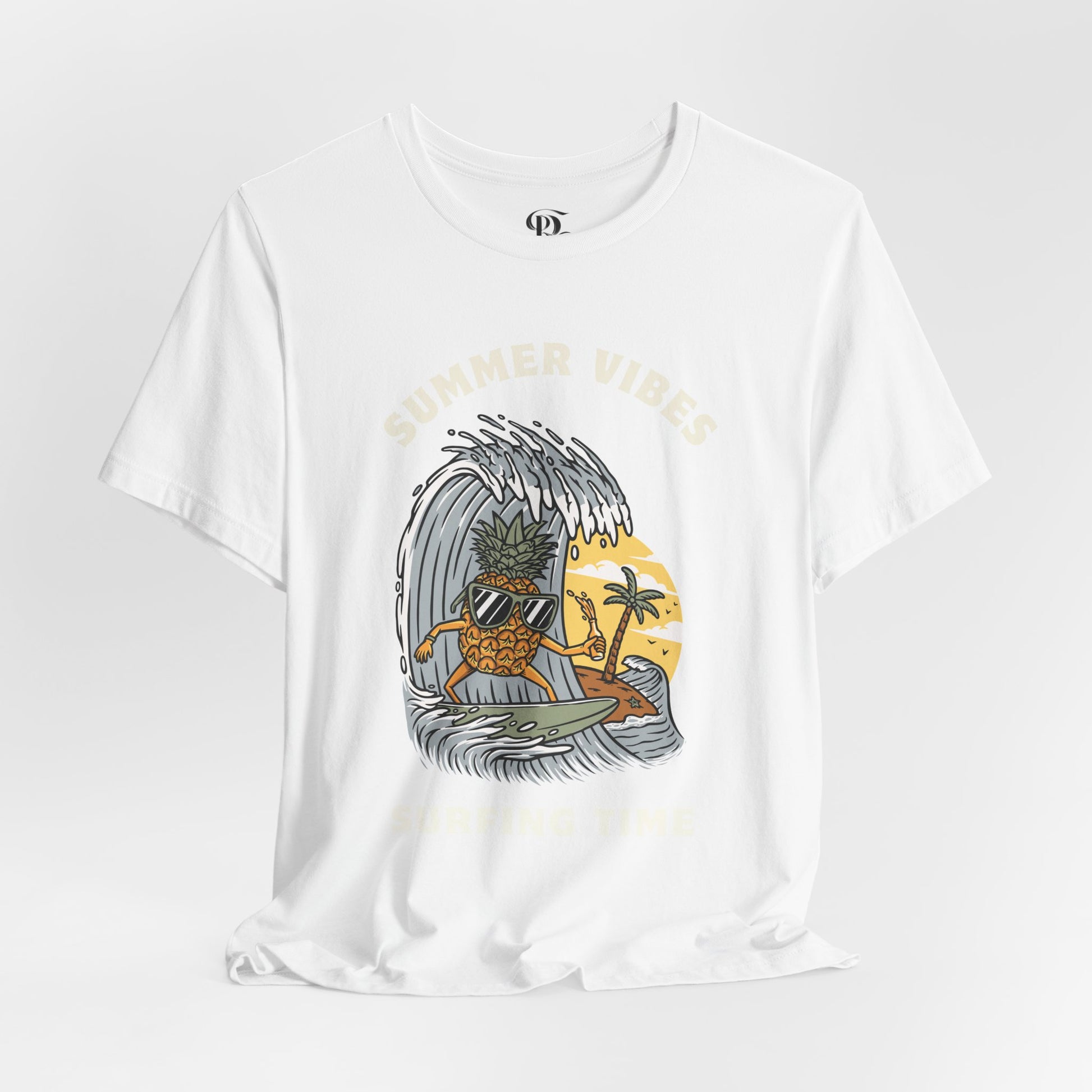 Surfing Time Unisex Tee