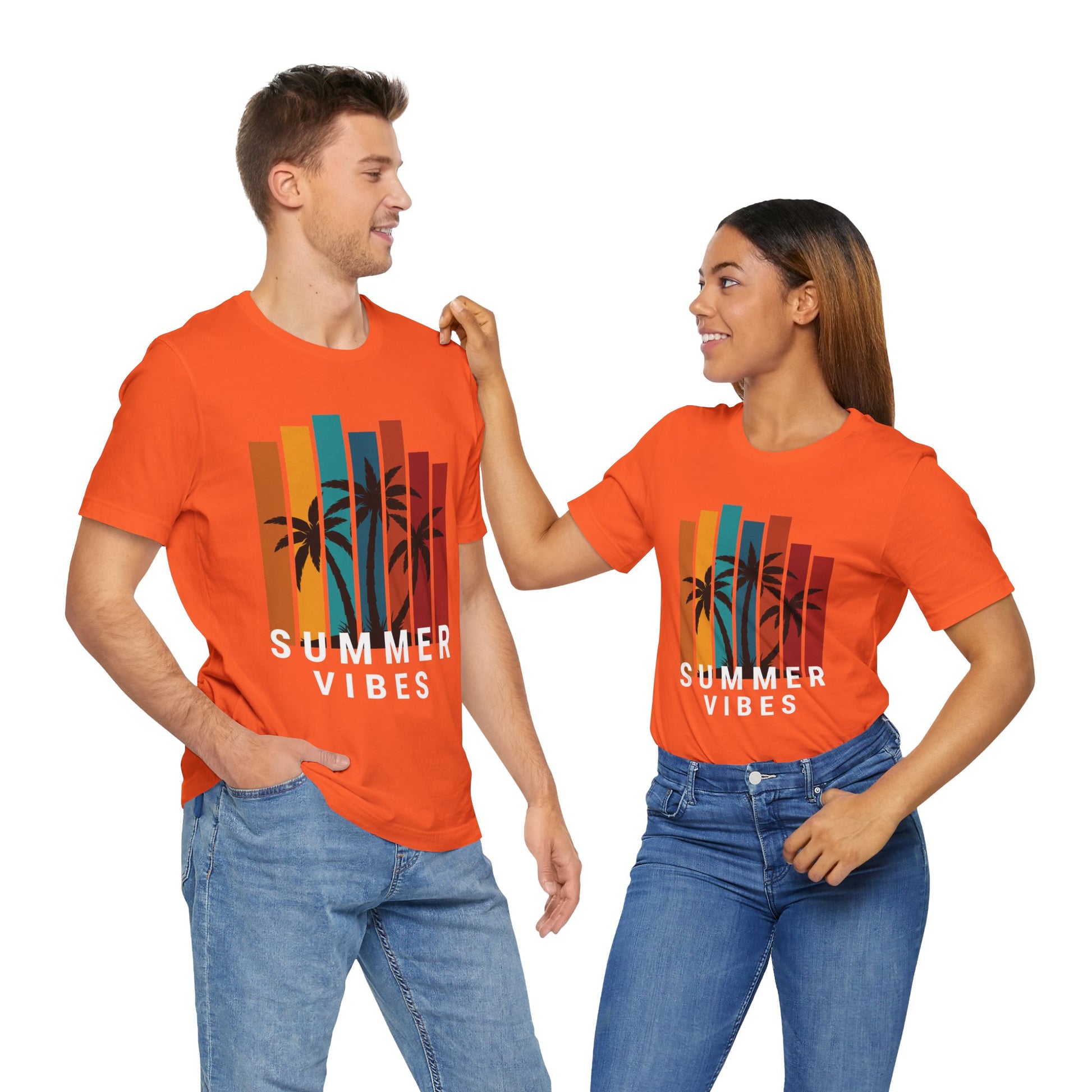 Summer Vibe Unisex Jersey Short Sleeve Tee