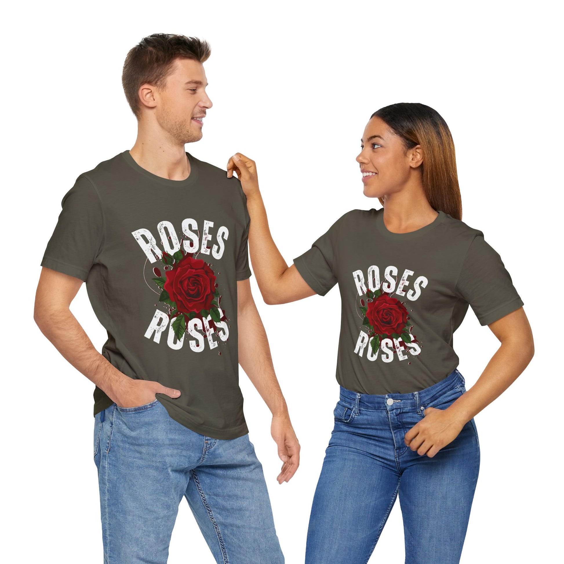 Roses Unisex Tee