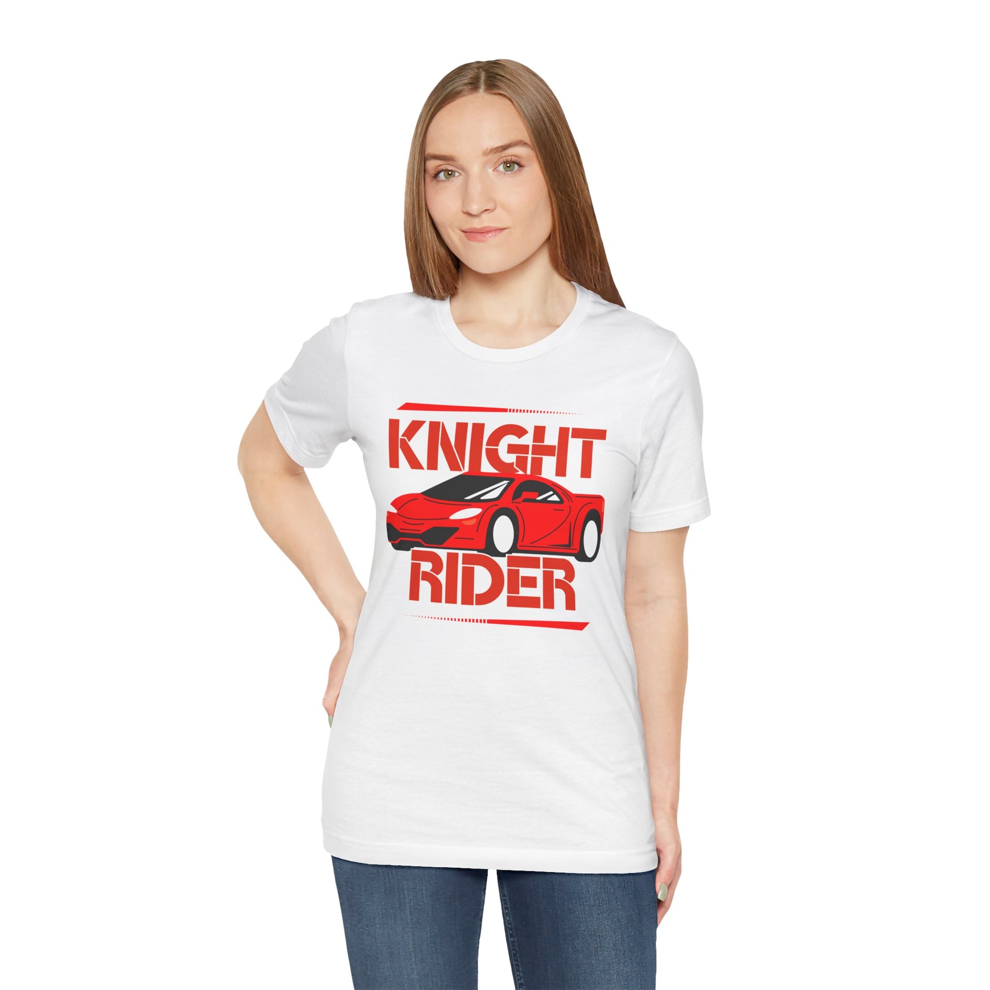 Knight Rider Unisex Jersey Short Sleeve Tee