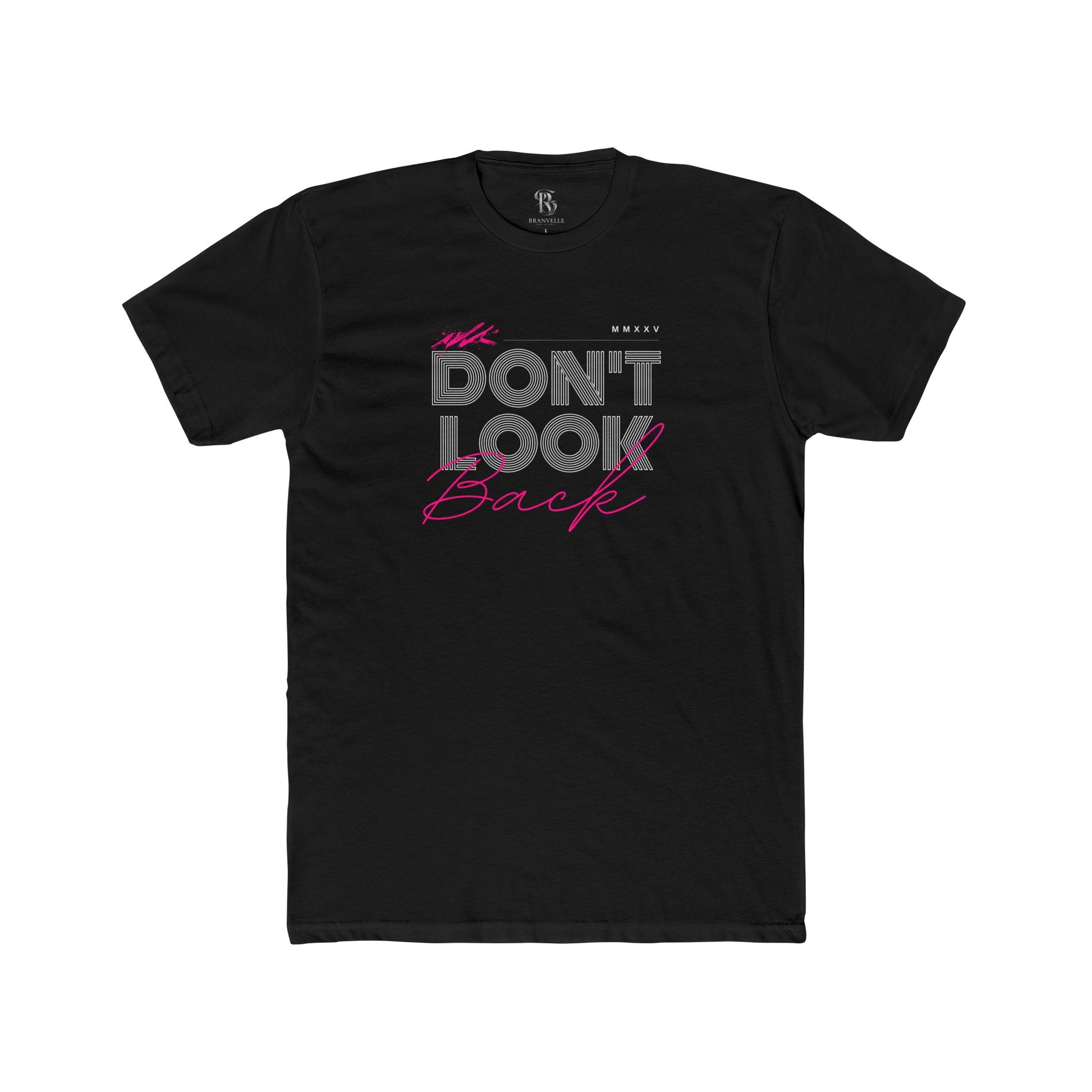 Don't Look Back Unisex Cotton Crew Tee
