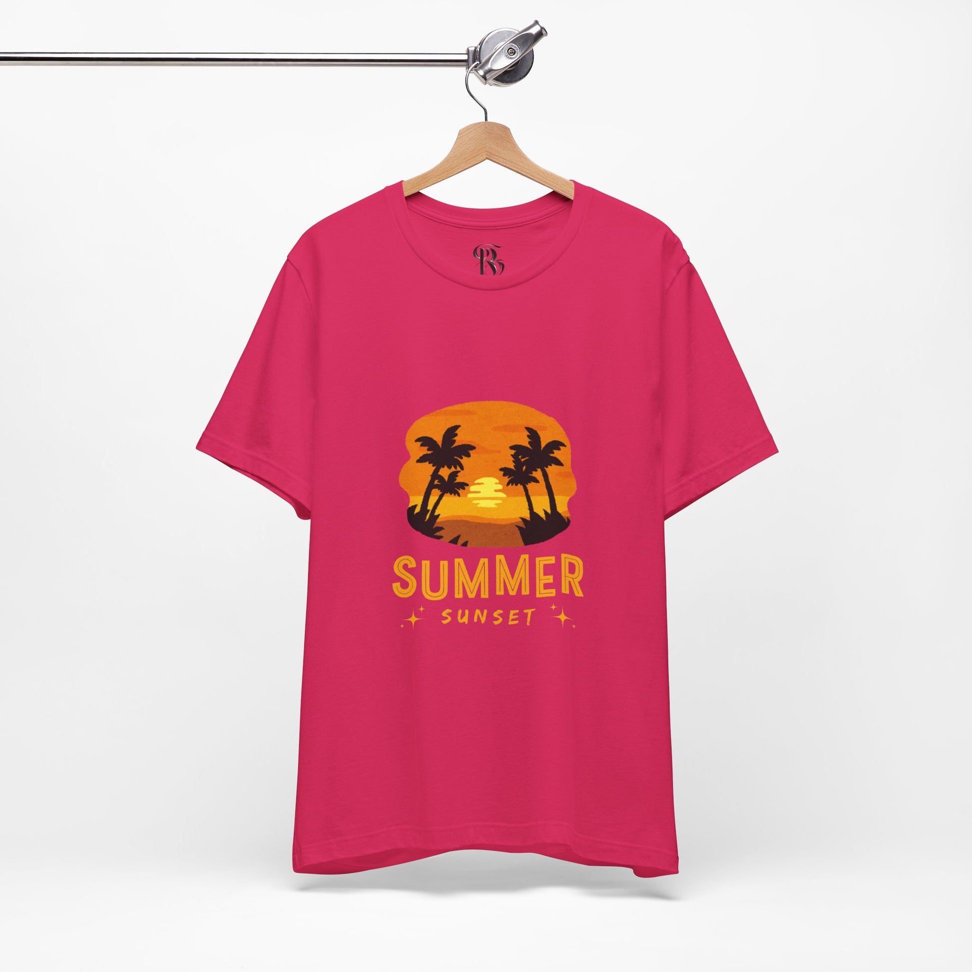 Summer Sunset Unisex Tee – by Branvelle