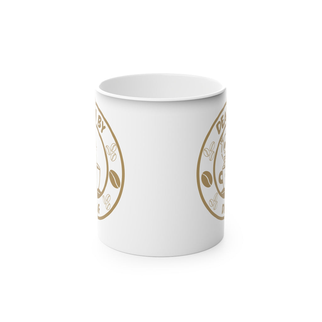 BranVelle Death By Decaf Magic Mug