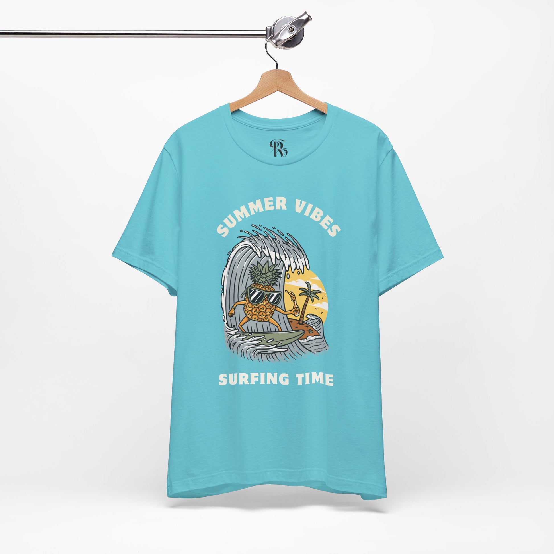Surfing Time Unisex Tee