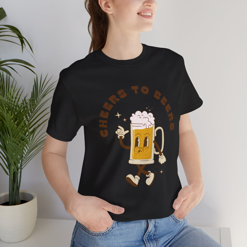 Cheers to Beers Unisex Tee