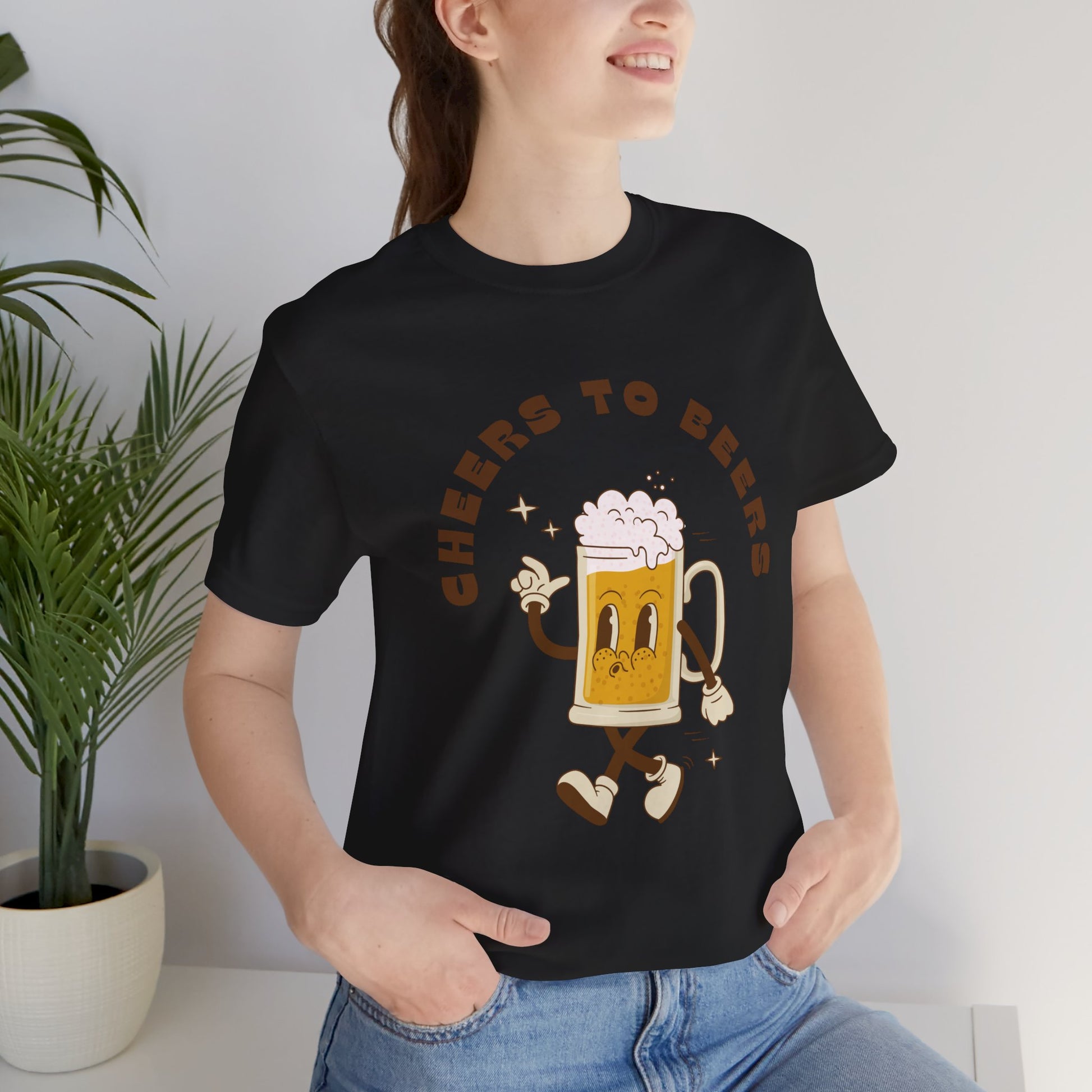 Cheers to Beers Unisex Tee