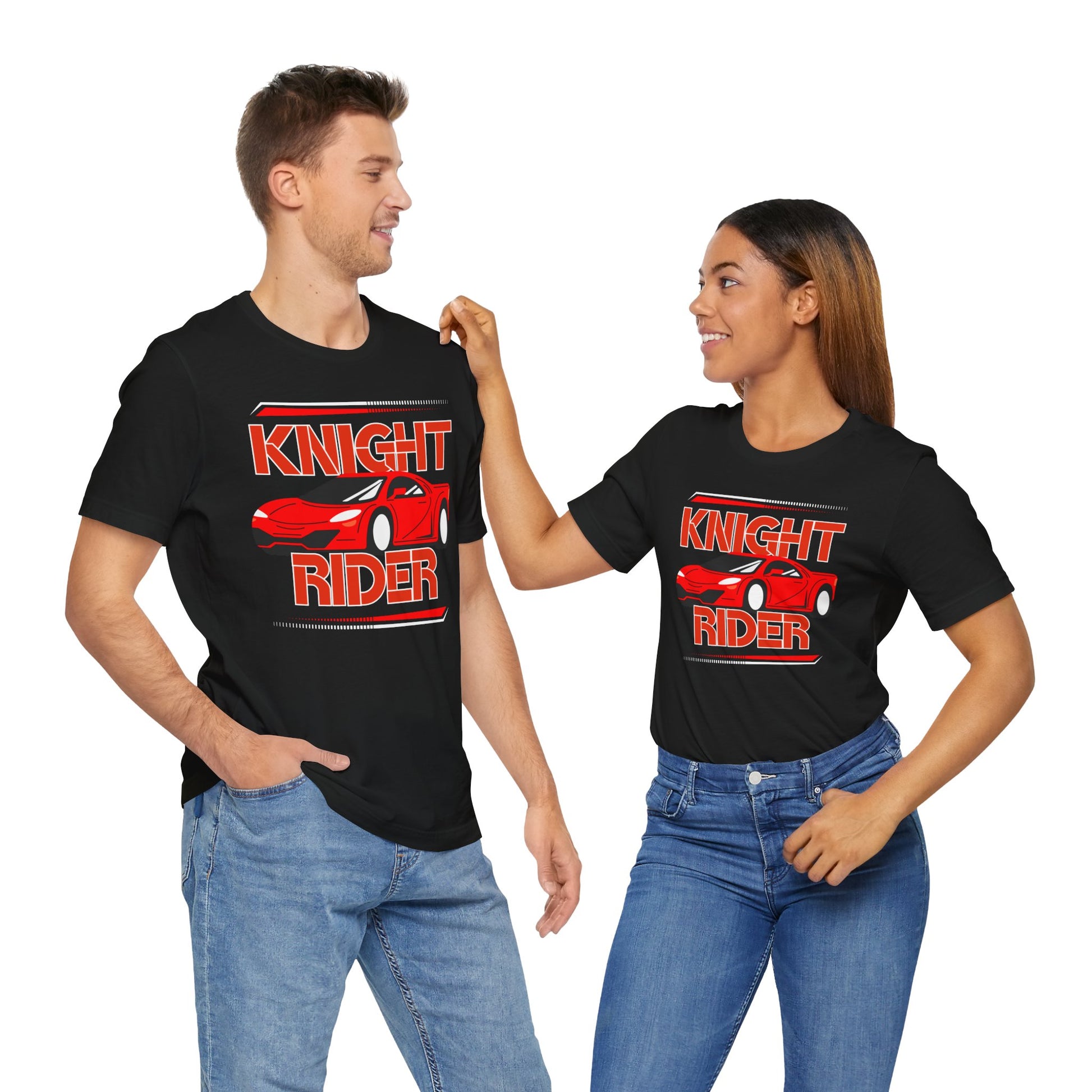 Knight Rider Unisex Jersey Short Sleeve Tee