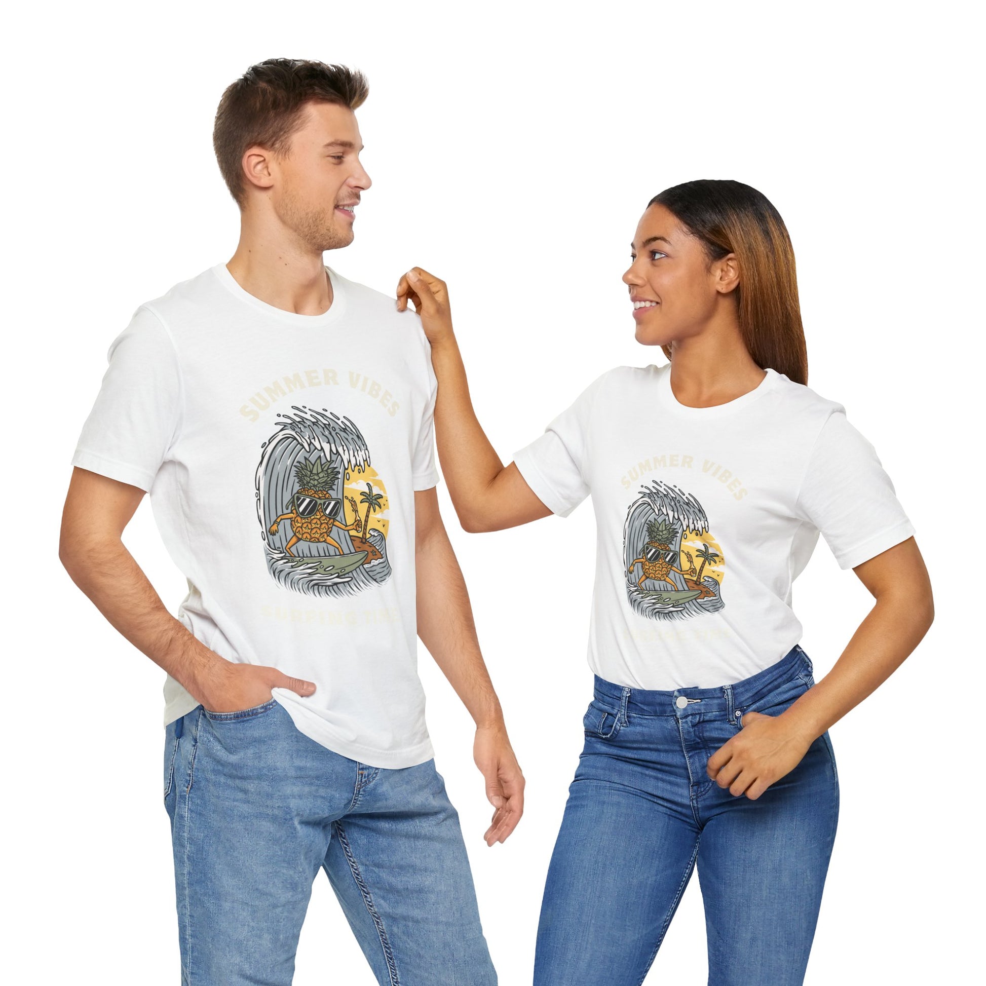 Surfing Time Unisex Tee