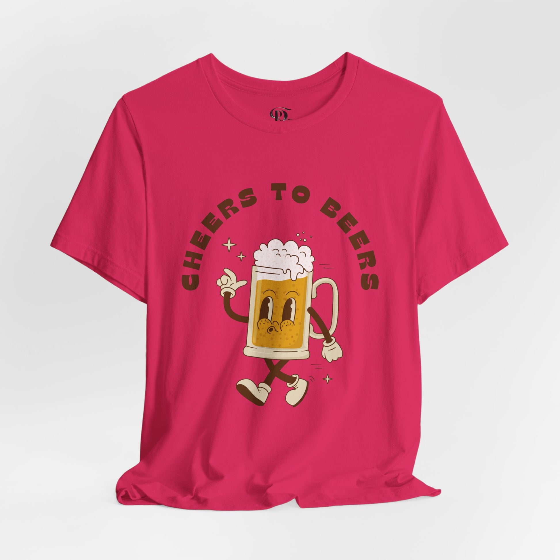 Cheers to Beers Unisex Tee