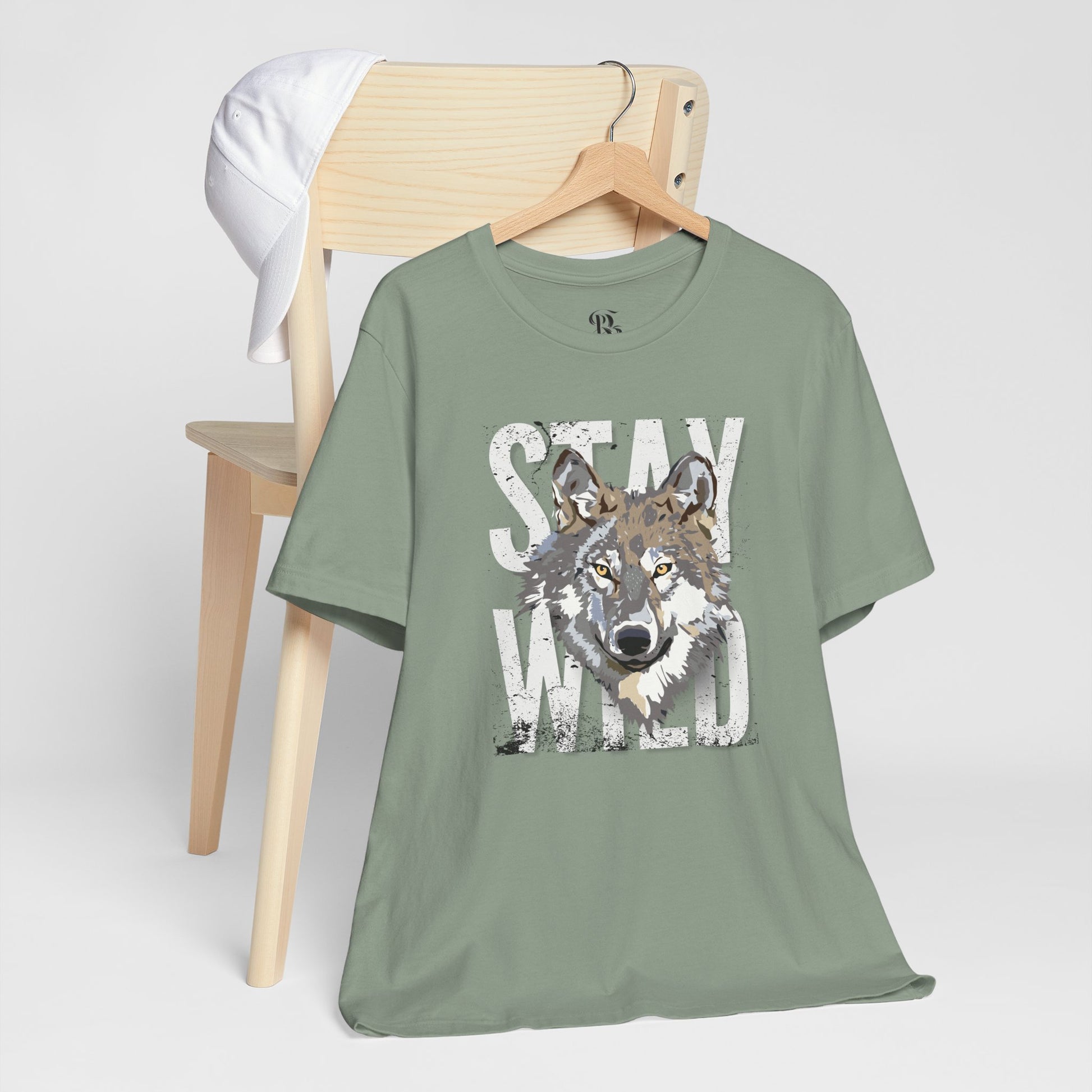 Stay Wild  Unisex Jersey Short Sleeve Tee