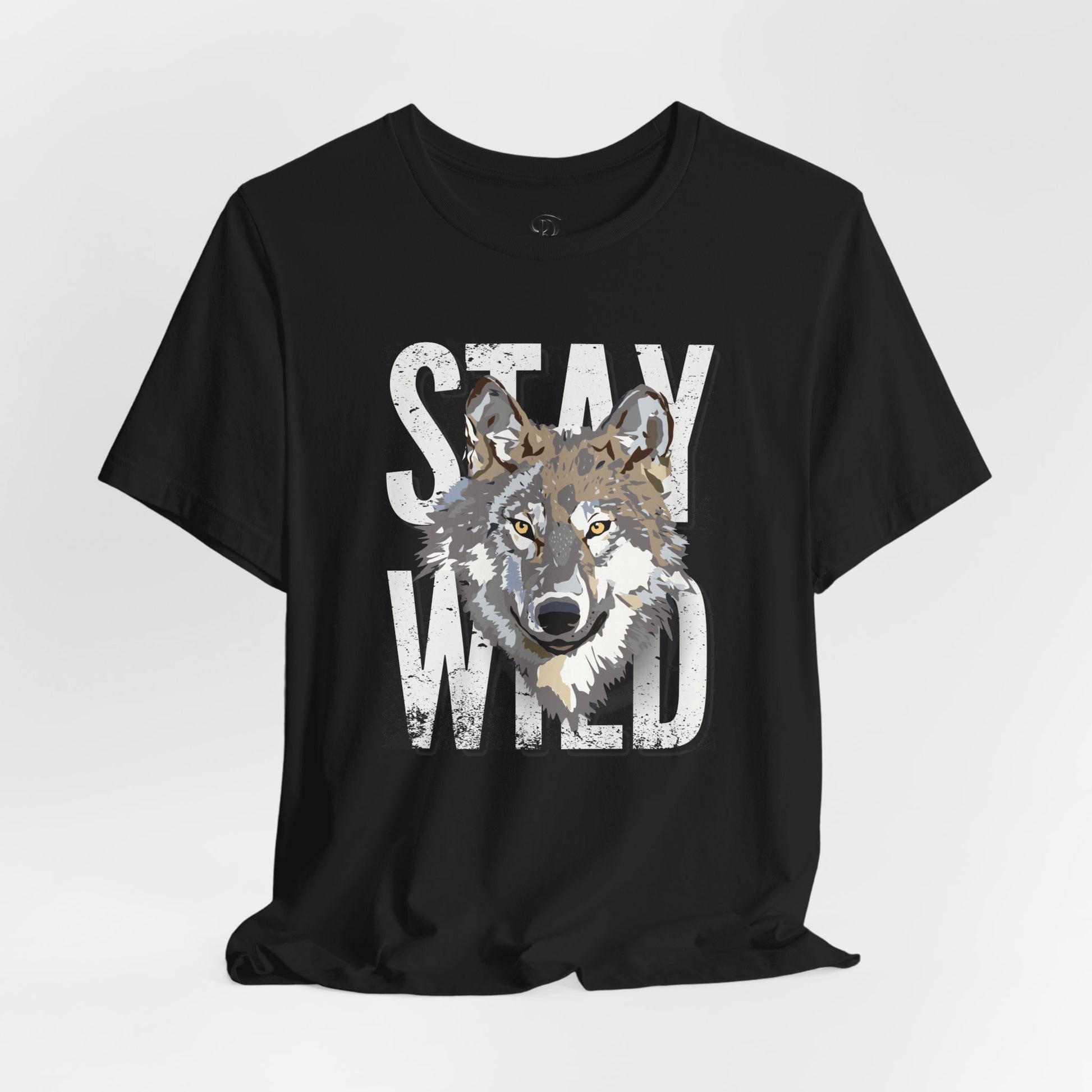 Stay Wild  Unisex Jersey Short Sleeve Tee