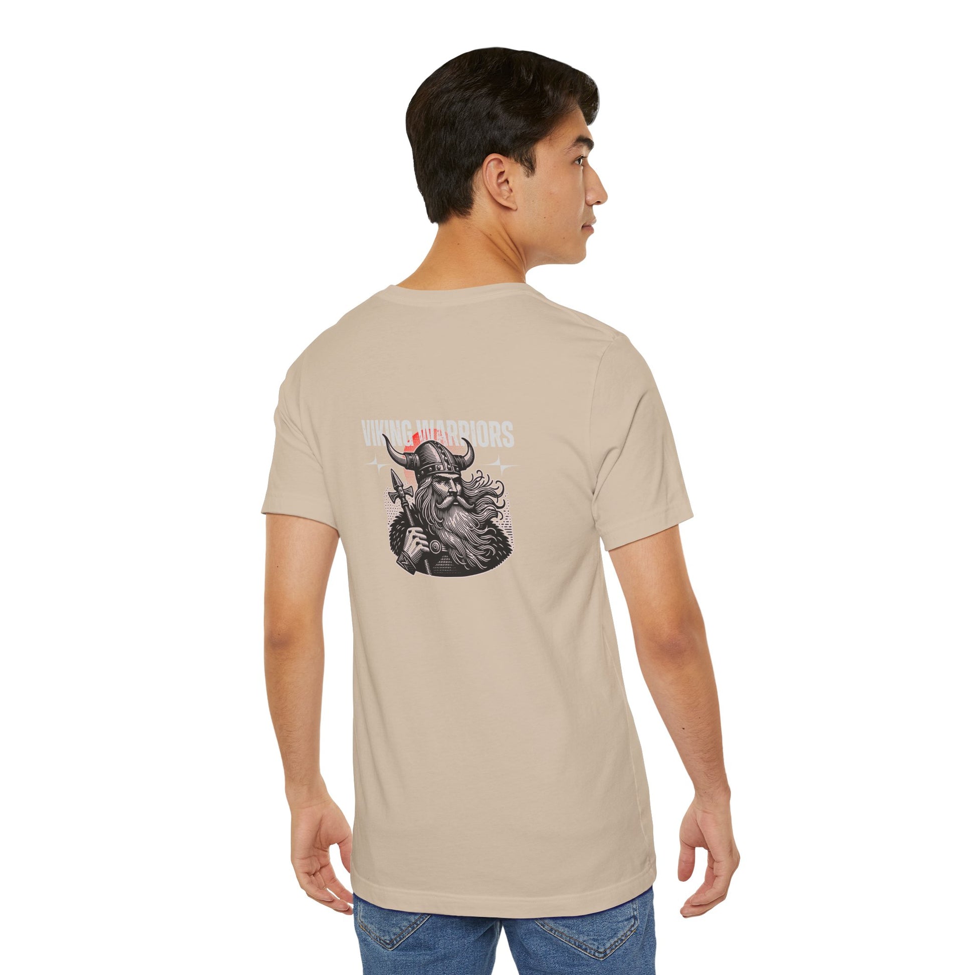 The Viking  Unisex Jersey Short Sleeve Tee