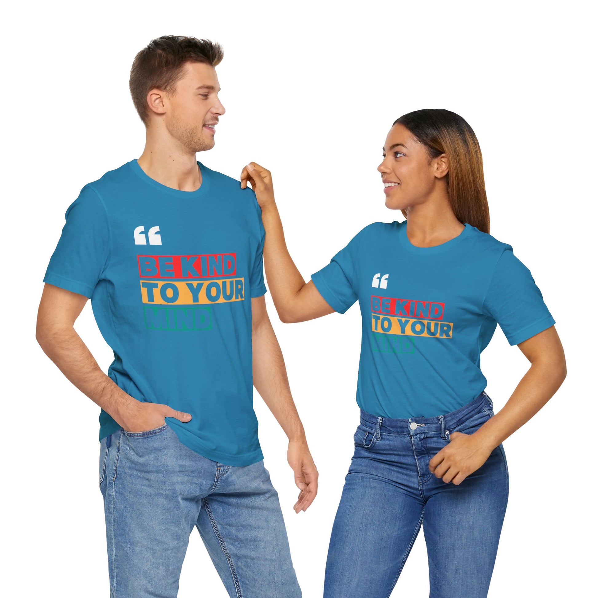 Bee Kind to Yourself Unisex Jersey Short Sleeve Tee