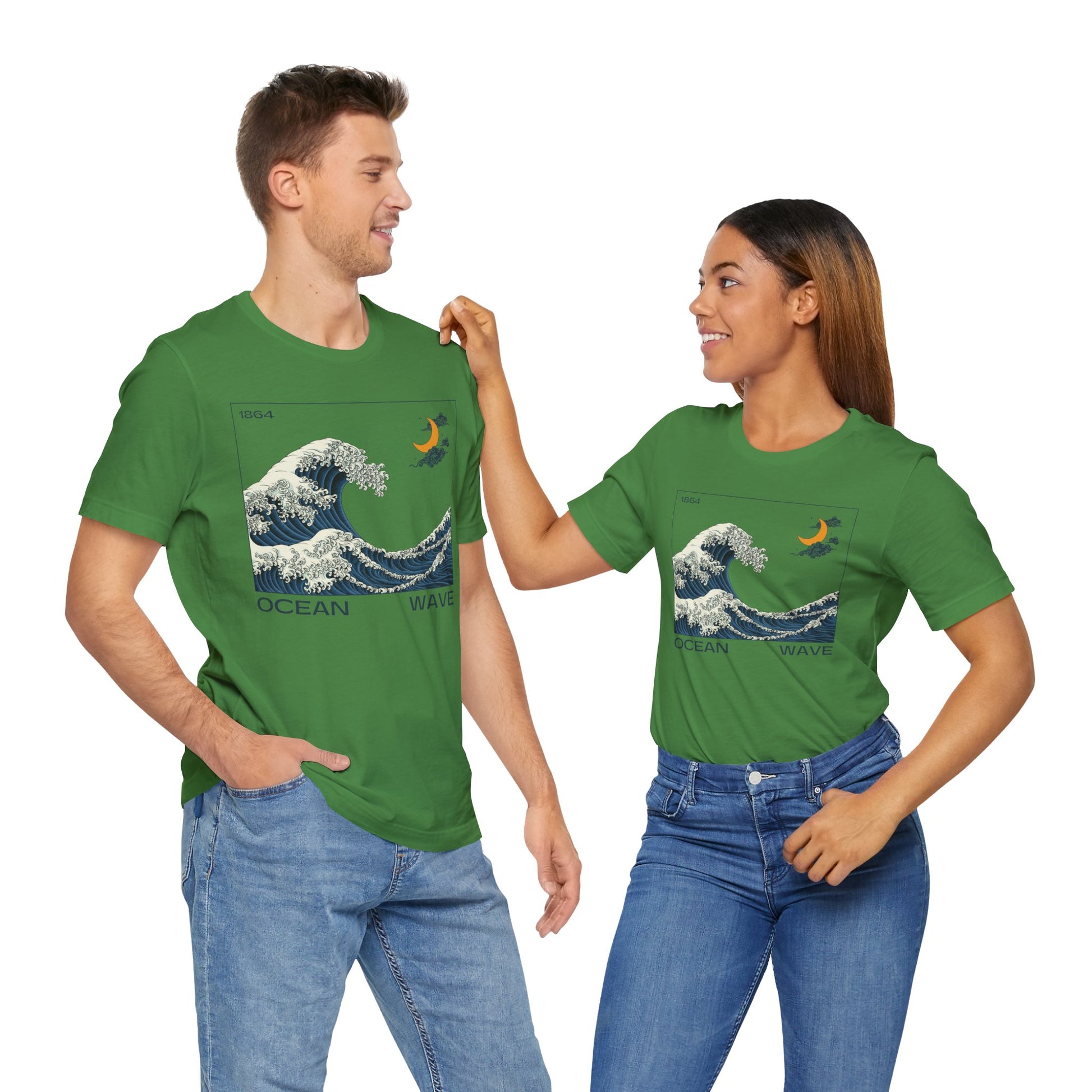 Ocean Wave Unisex Tee