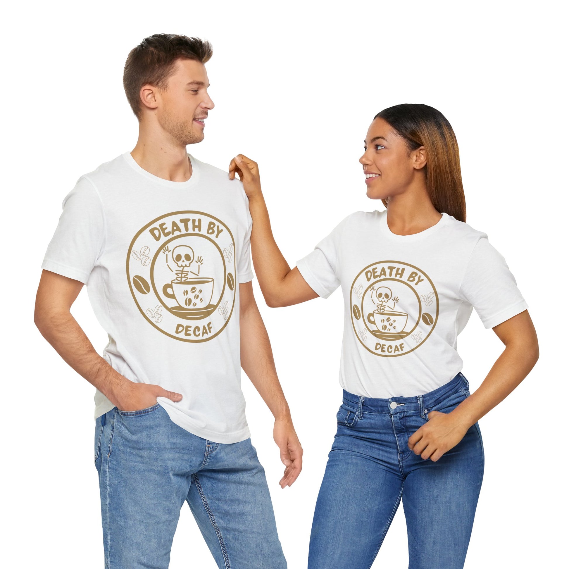 BranVelle Death By Decaf Tee