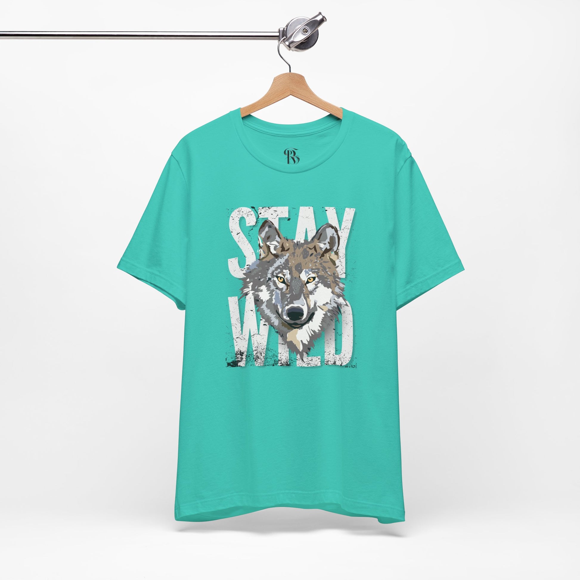 Stay Wild  Unisex Jersey Short Sleeve Tee