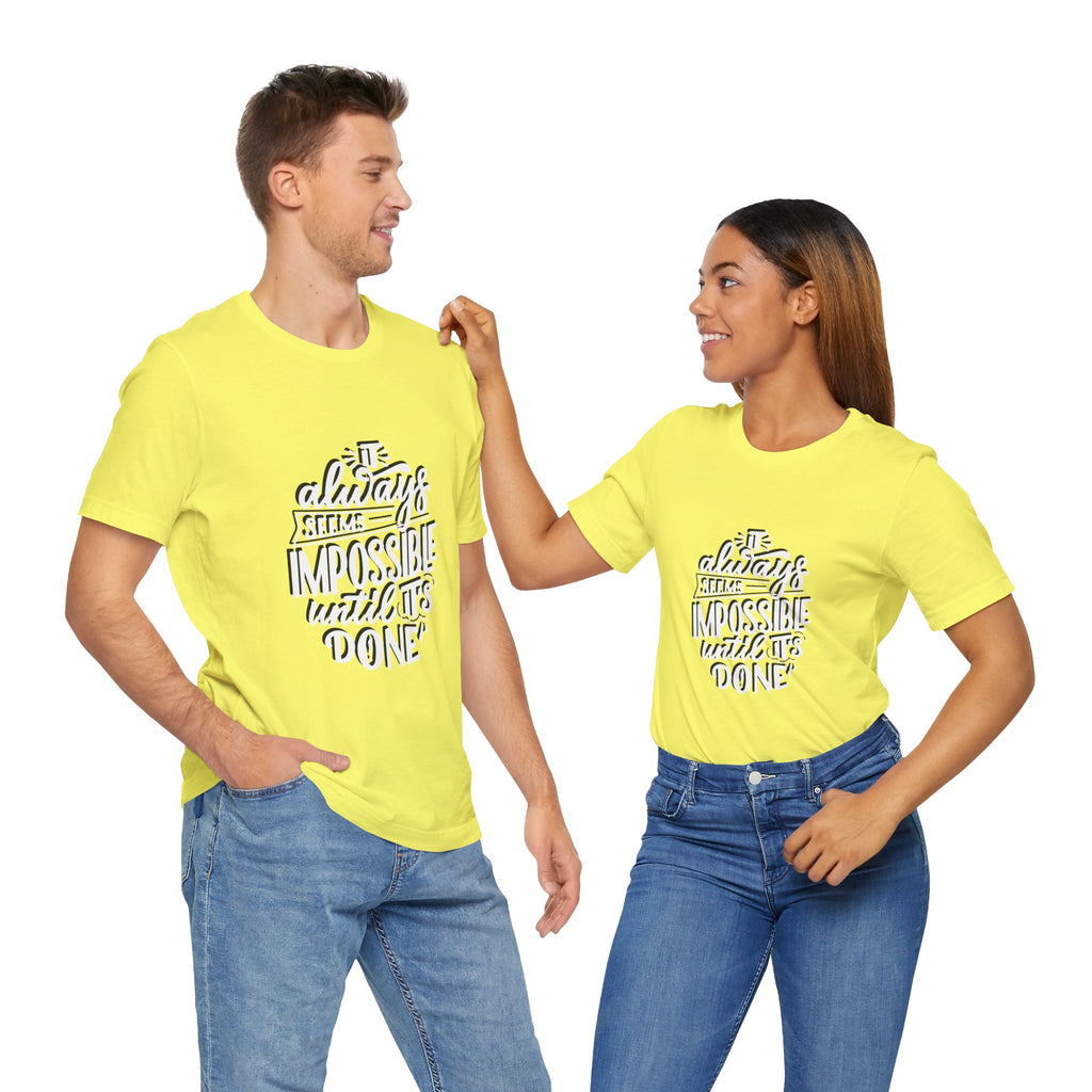 Against All Odds  Unisex Jersey Short Sleeve Tee