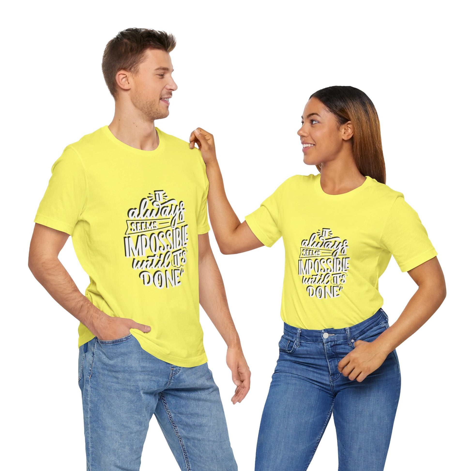 Against All Odds  Unisex Jersey Short Sleeve Tee
