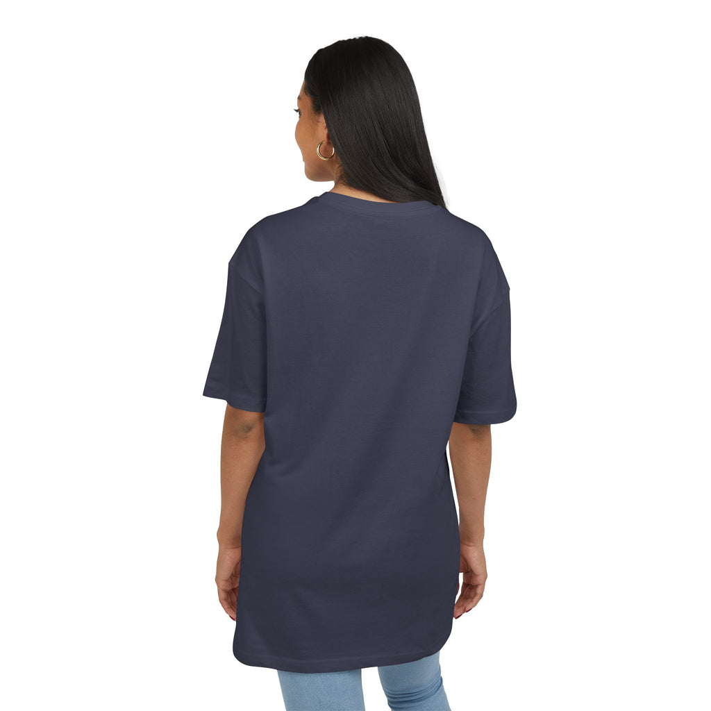 Live The Moment Heavy Oversize Tee Women