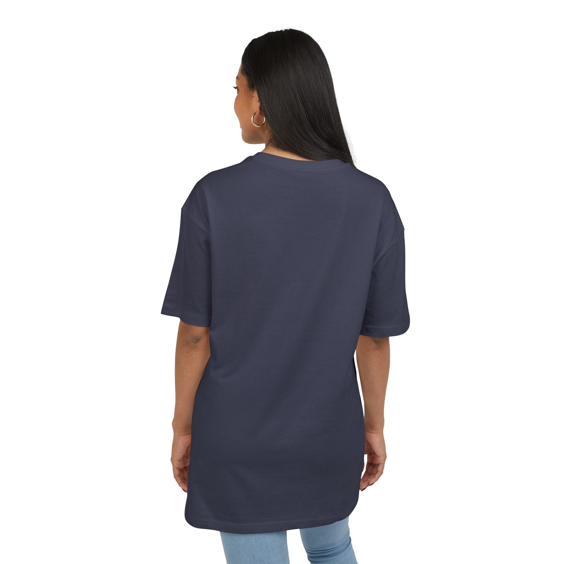 Live The Moment Heavy Oversize Tee Women