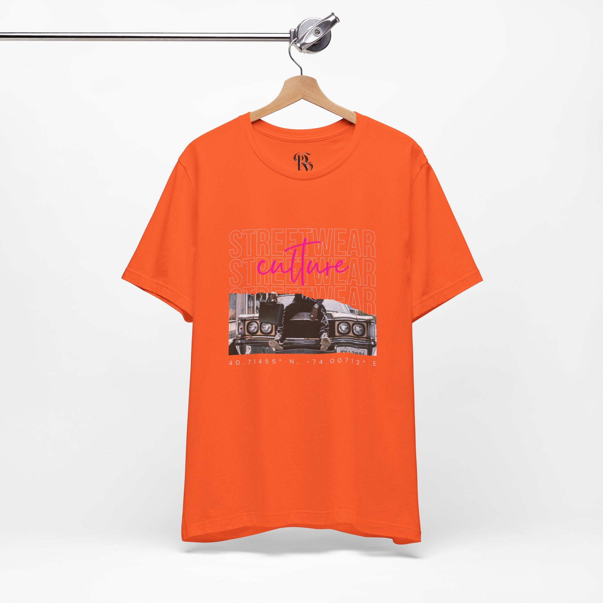Street Wear Unisex Jersey Short Sleeve Tee