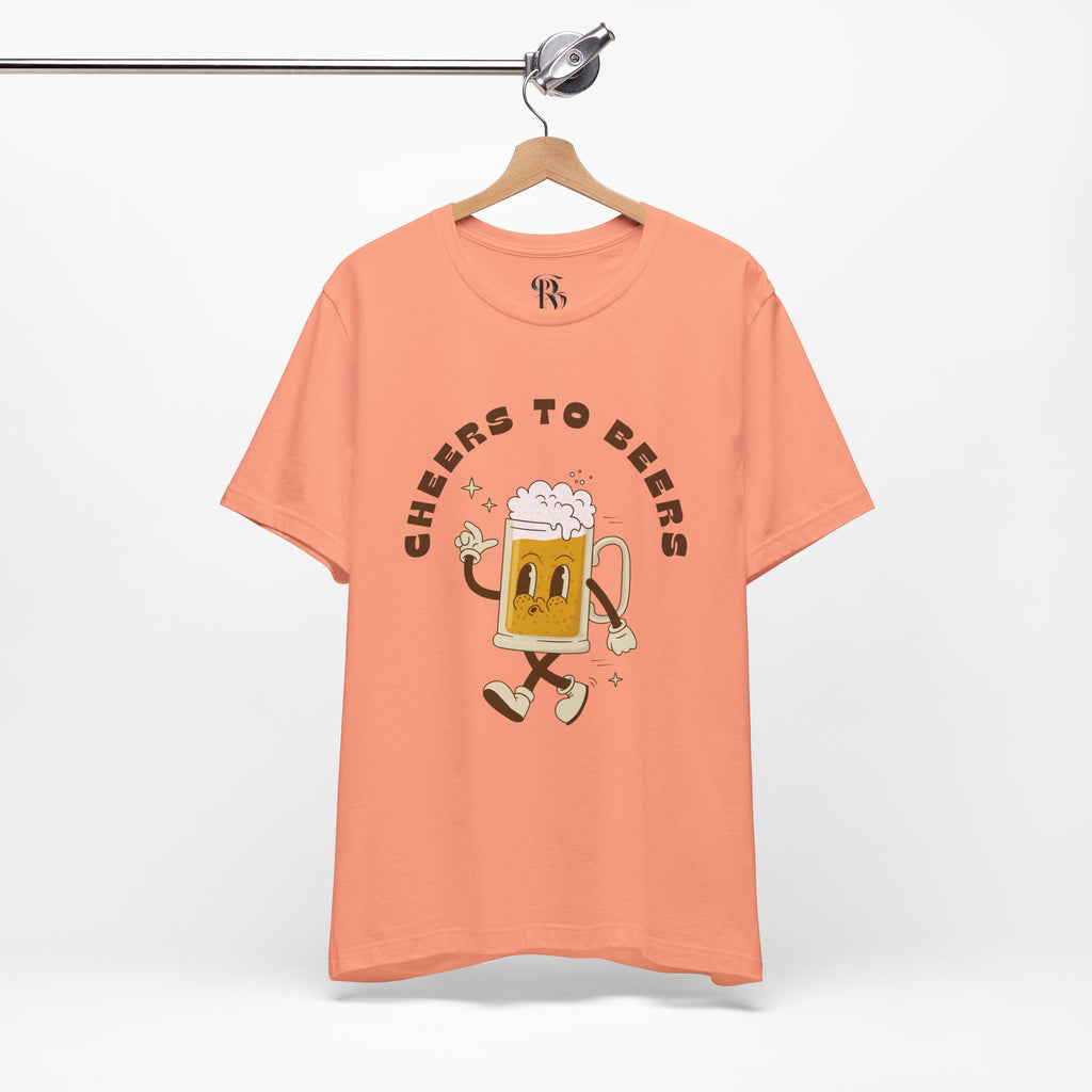 Cheers to Beers Unisex Tee