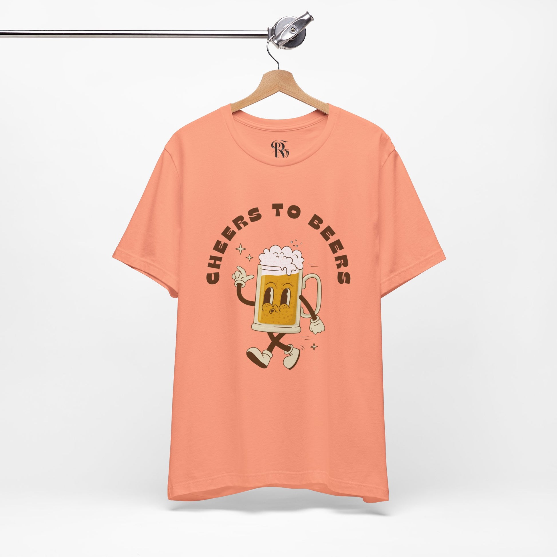 Cheers to Beers Unisex Tee
