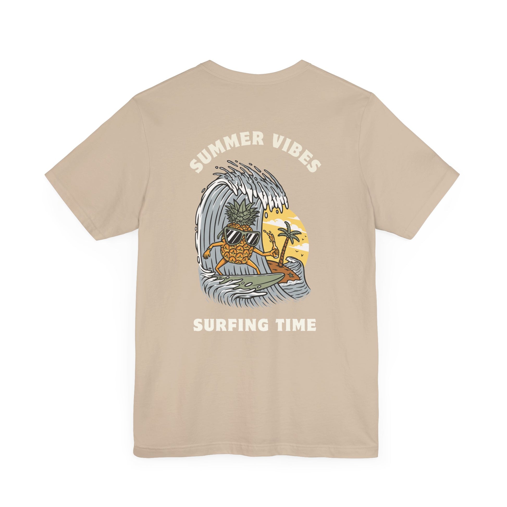 Surfing Time Unisex Tee