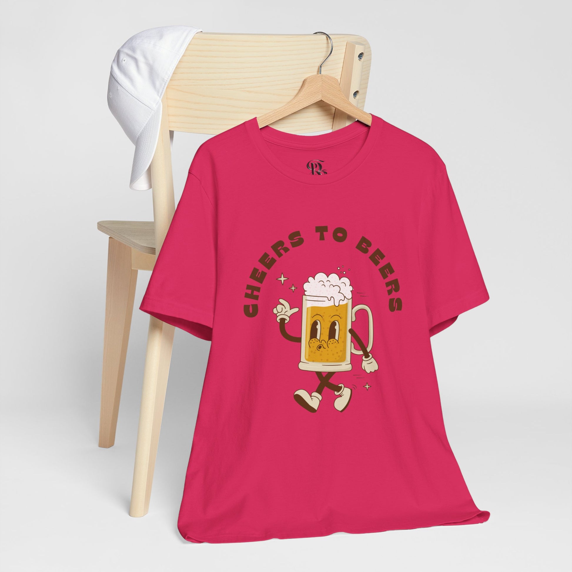 Cheers to Beers Unisex Tee