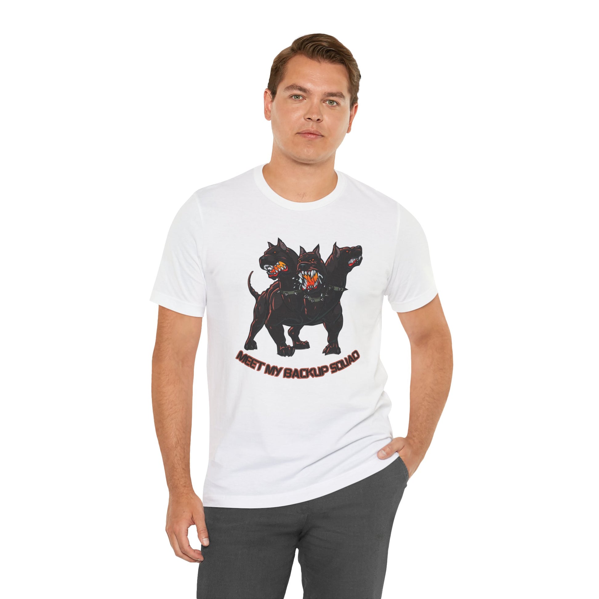 Meet My Backup Squad Unisex Tee