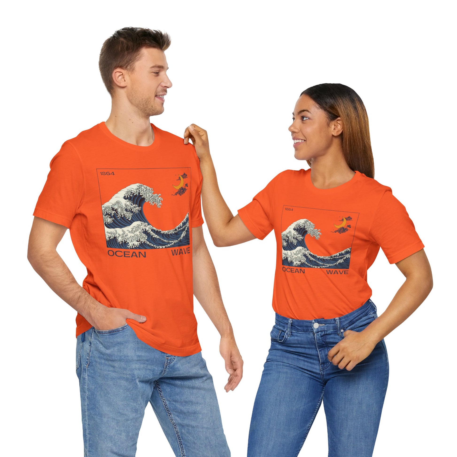 Ocean Wave Unisex Tee