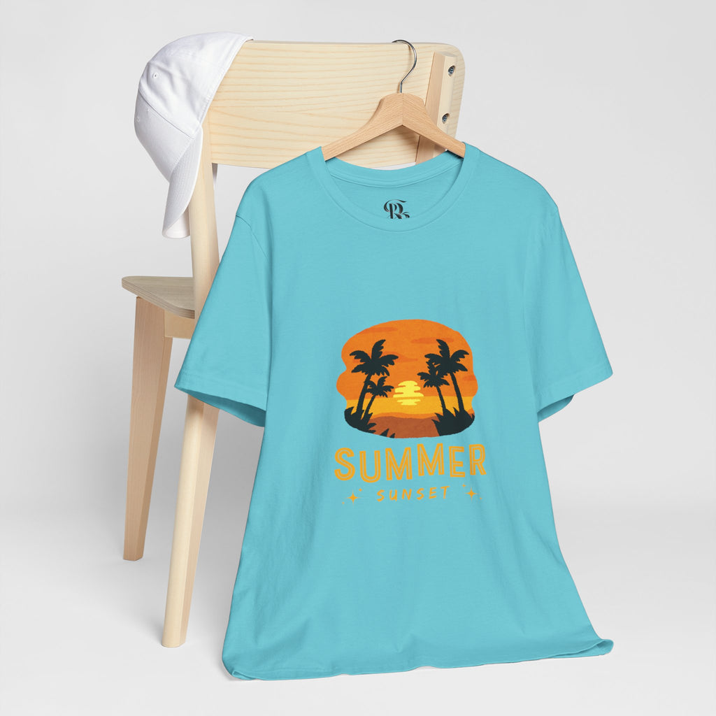 Summer Sunset Unisex Tee – by Branvelle