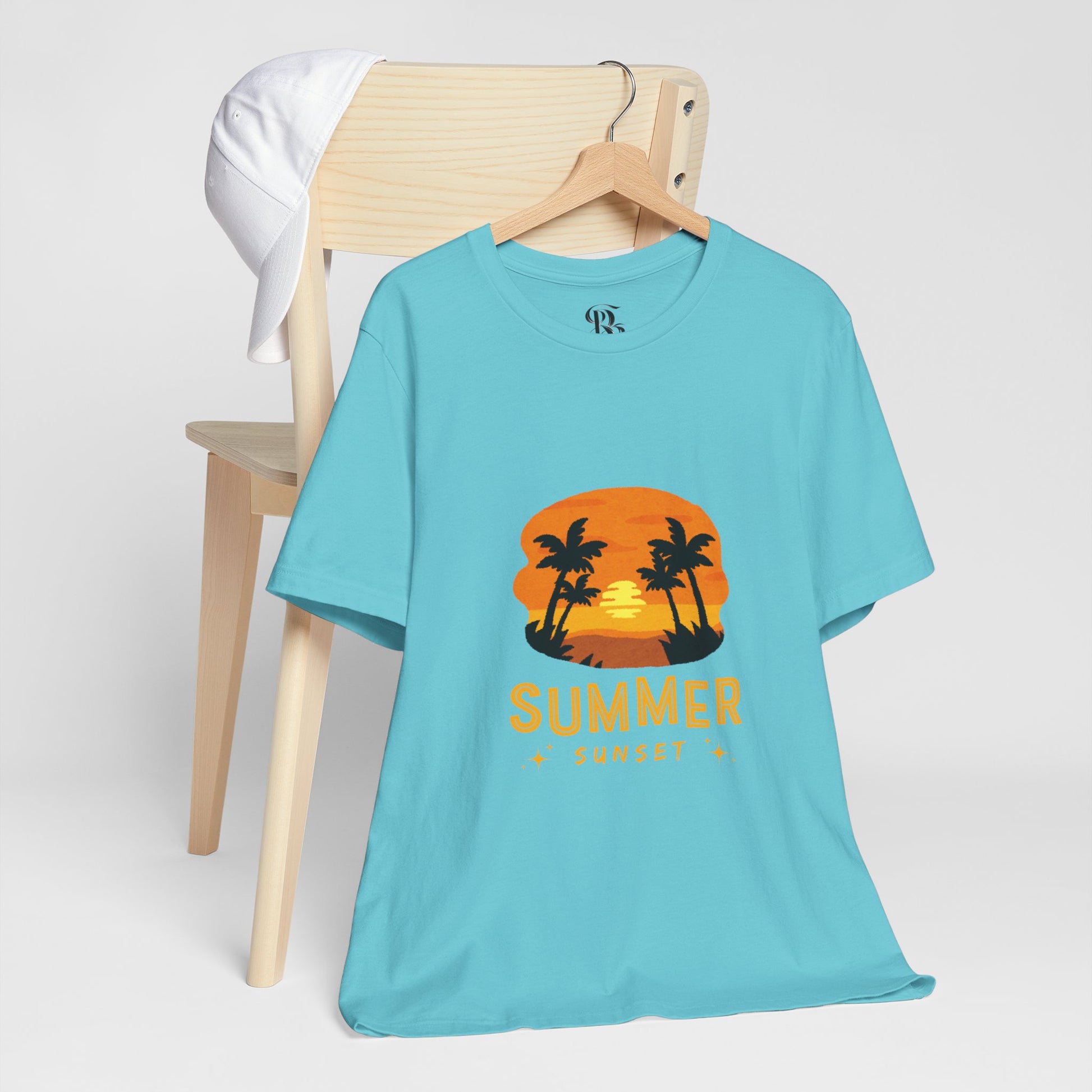 Summer Sunset Unisex Tee – by Branvelle