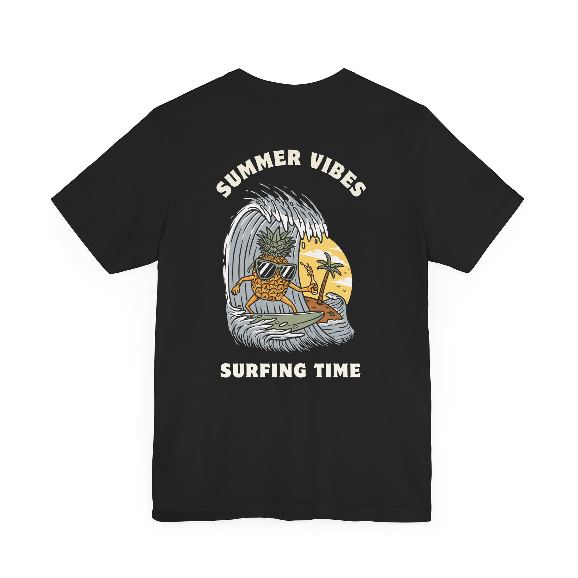 Surfing Time Unisex Tee