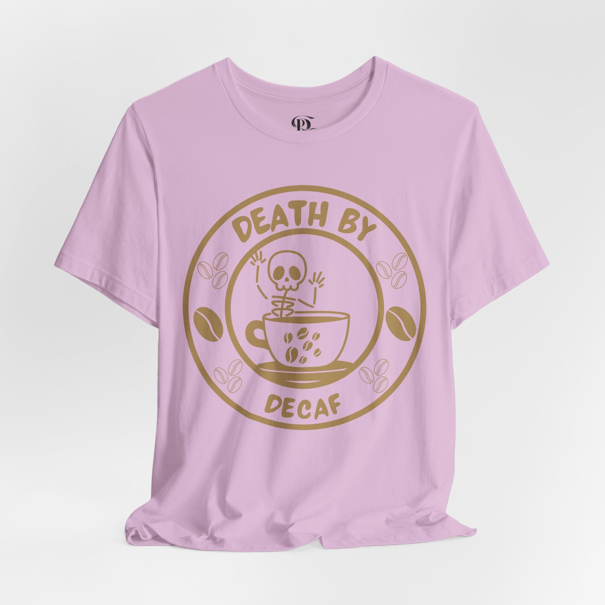 BranVelle Death By Decaf Tee