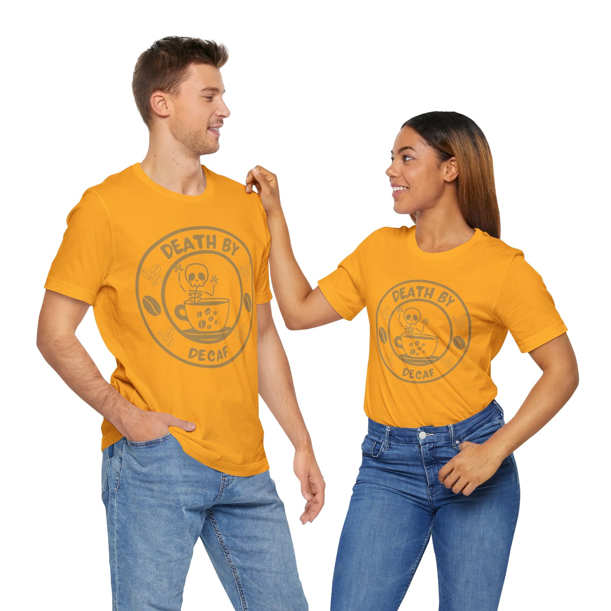 BranVelle Death By Decaf Tee