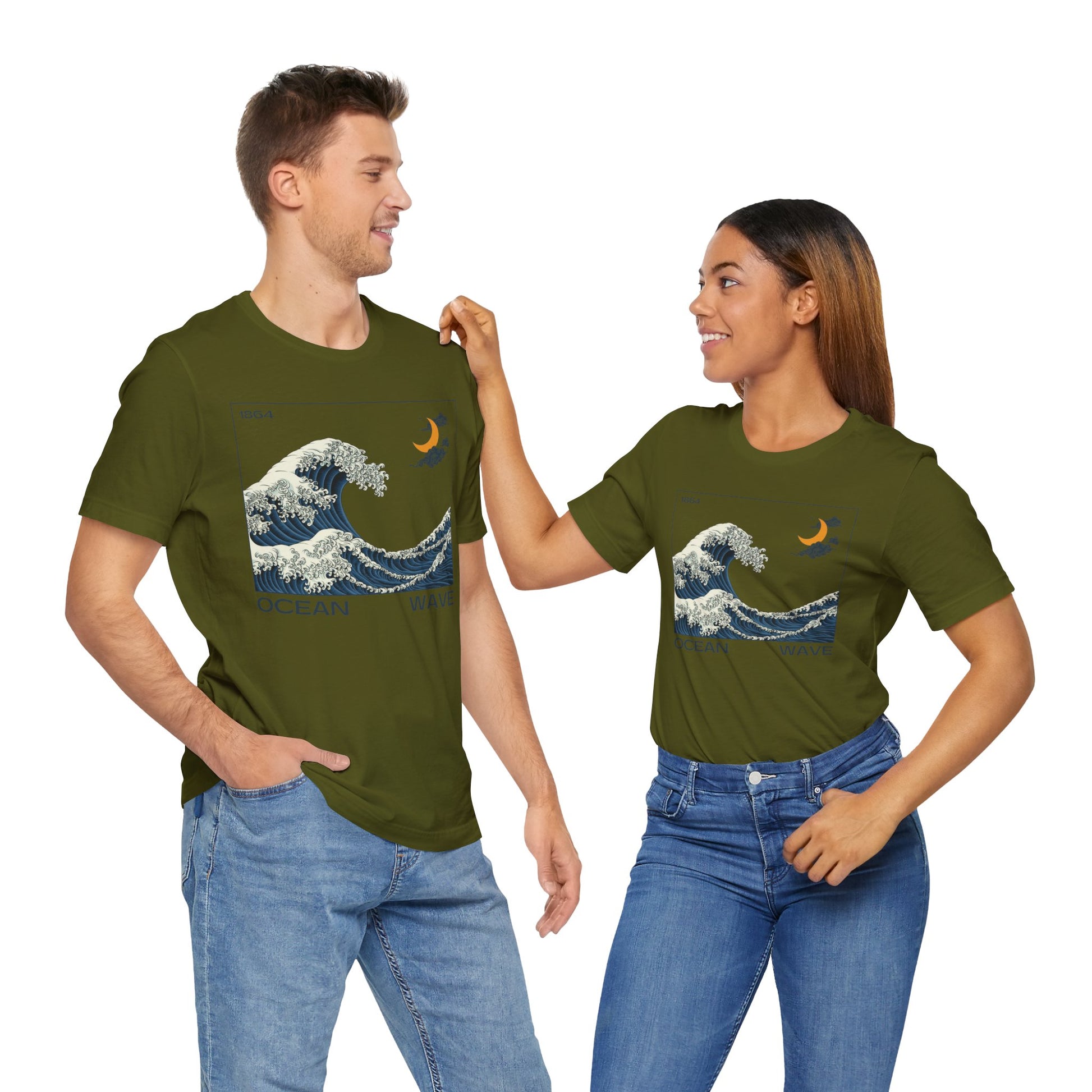 Ocean Wave Unisex Tee