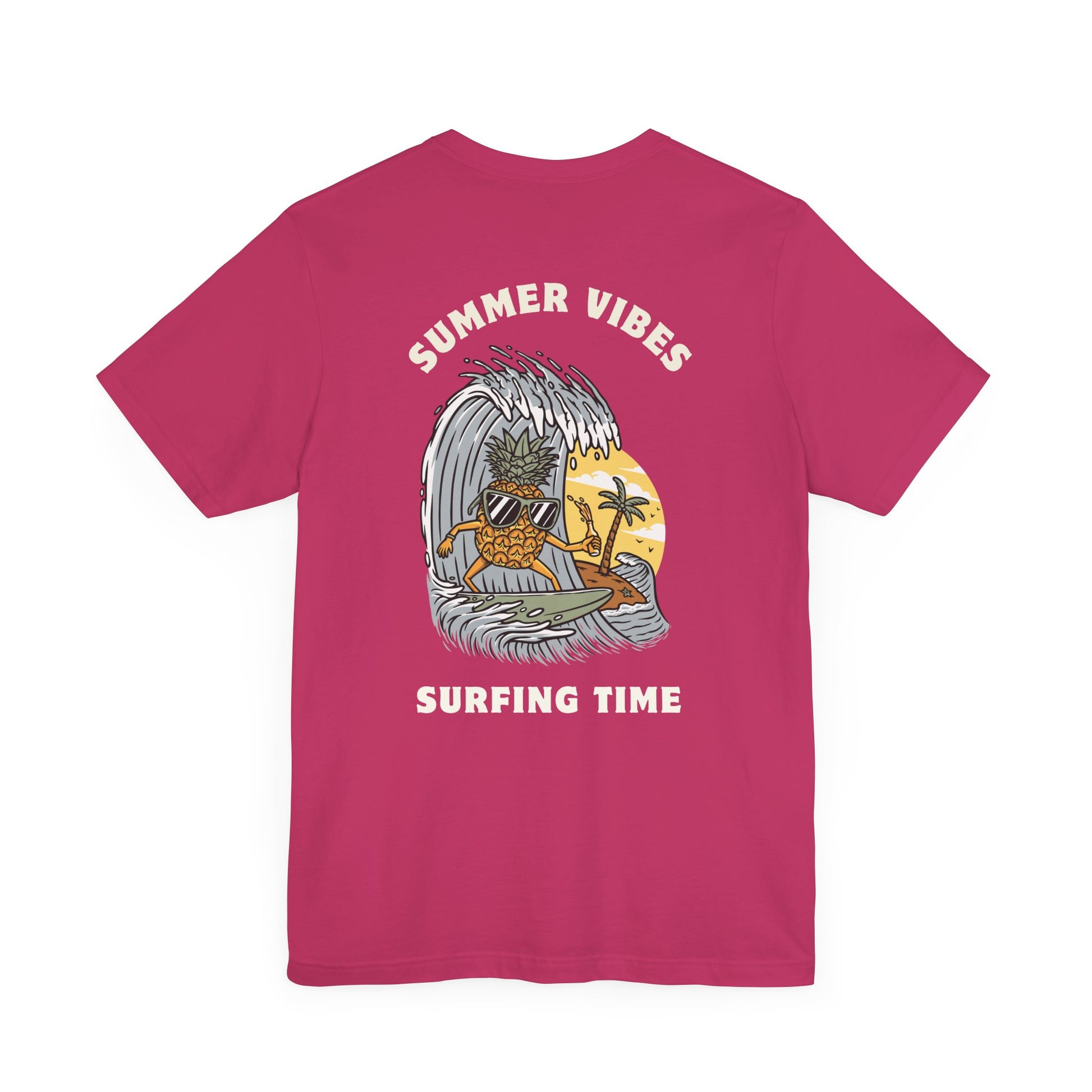 Surfing Time Unisex Tee