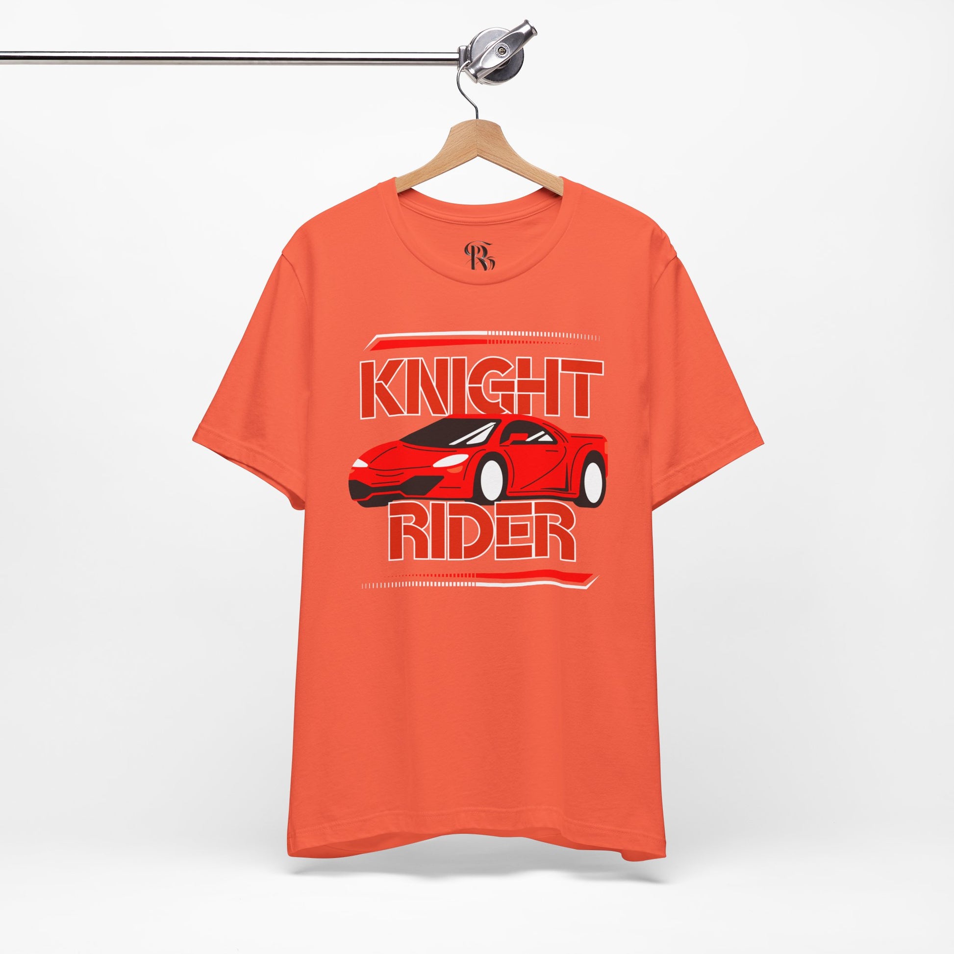 Knight Rider Unisex Jersey Short Sleeve Tee