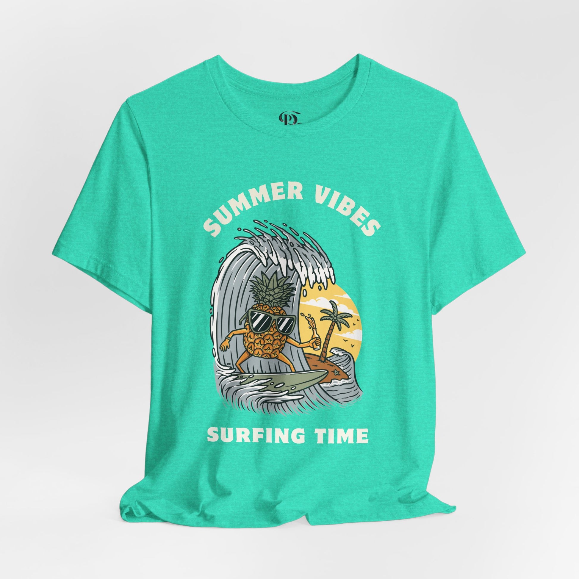 Surfing Time Unisex Tee