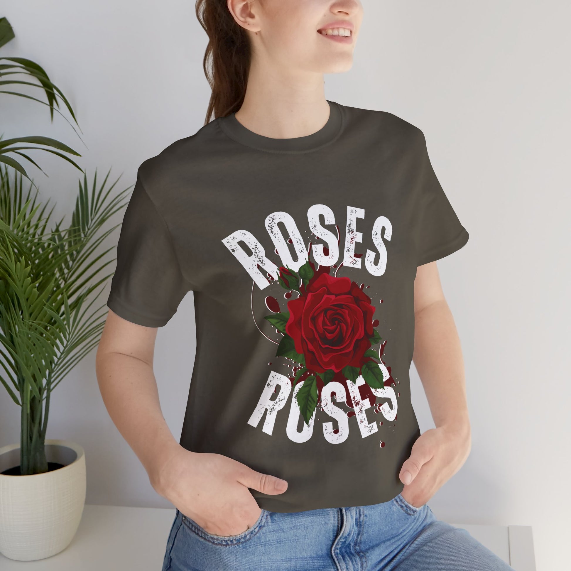 Roses Unisex Tee