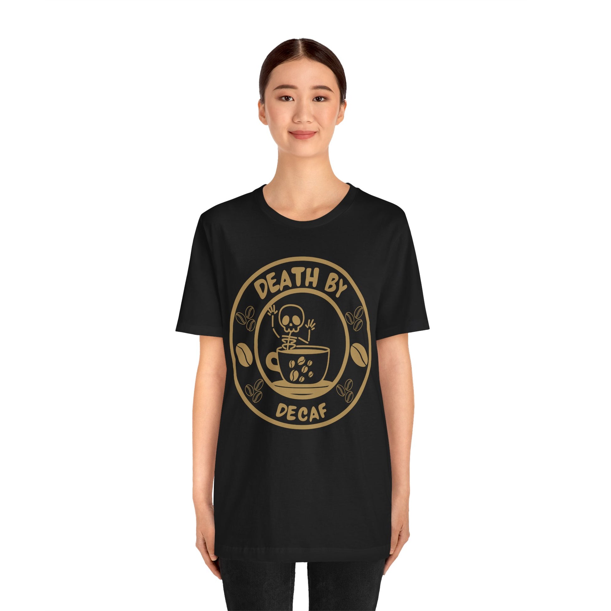 BranVelle Death By Decaf Tee