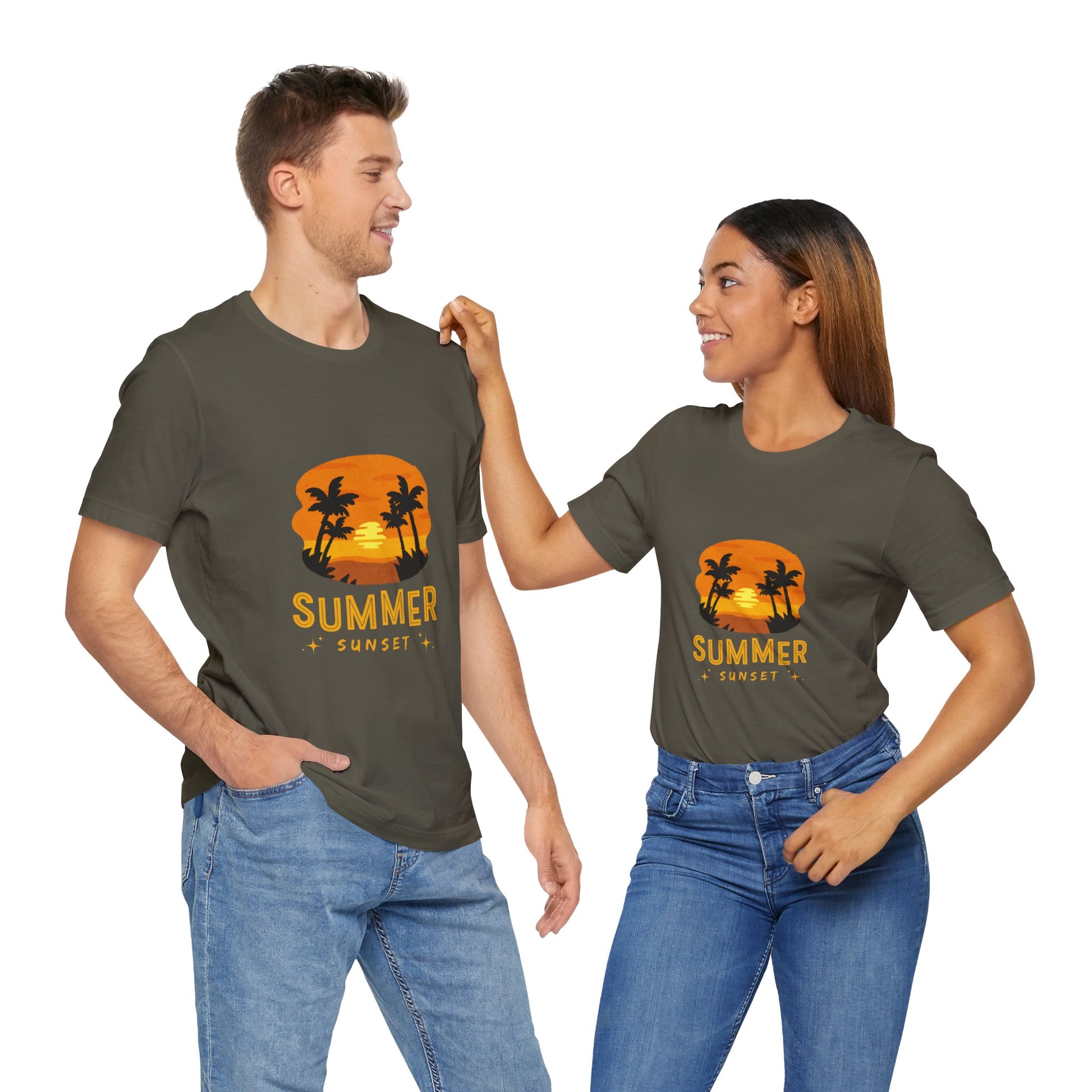 Summer Sunset Unisex Tee – by Branvelle