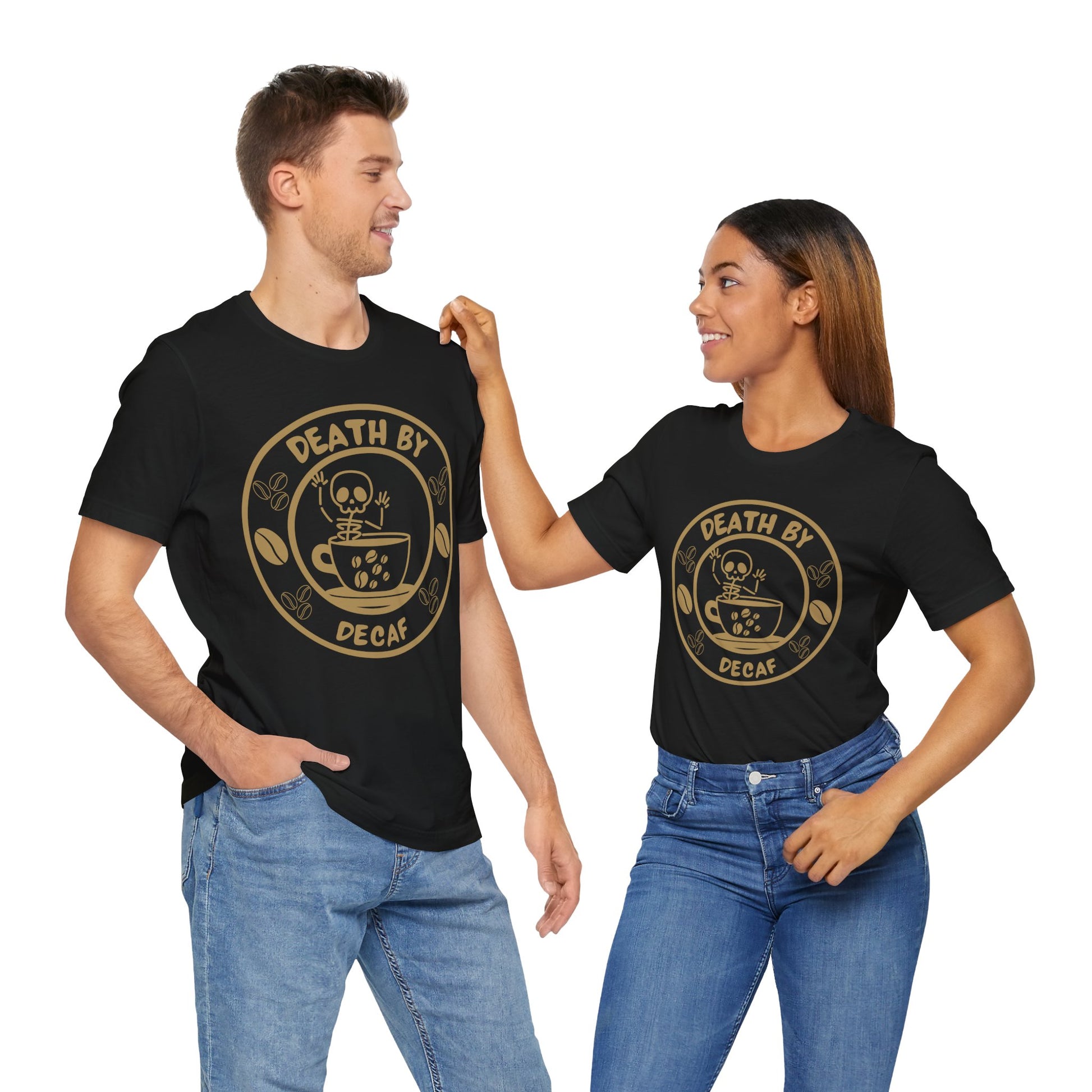 BranVelle Death By Decaf Tee